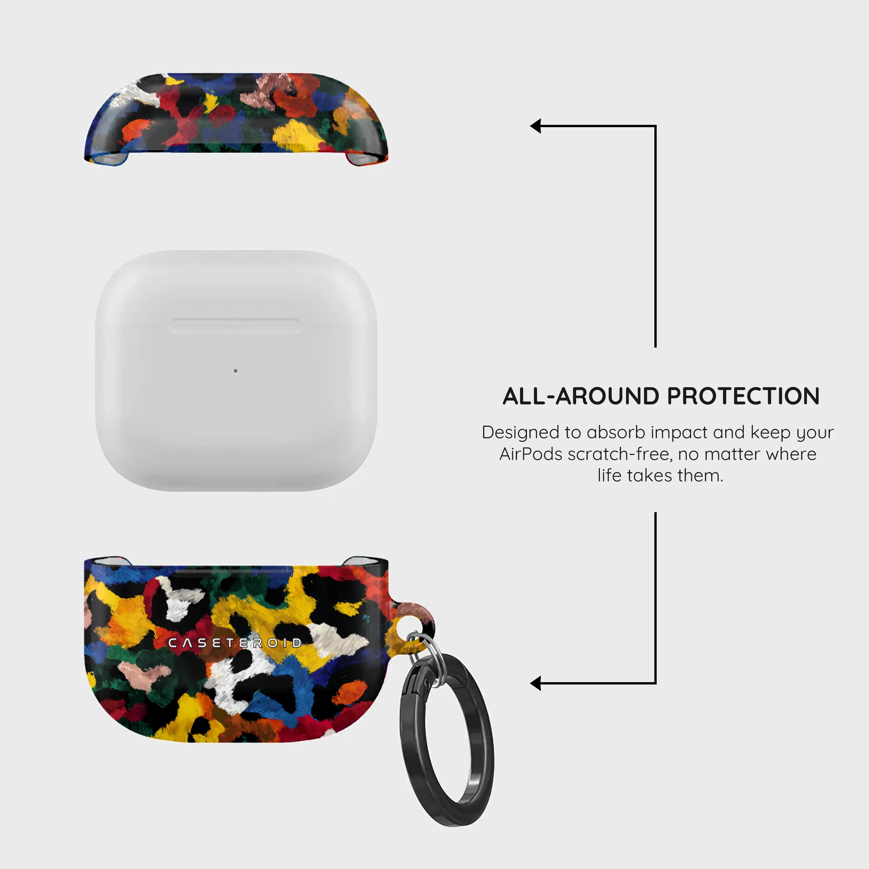 Predator Savage - AirPods 3 Case