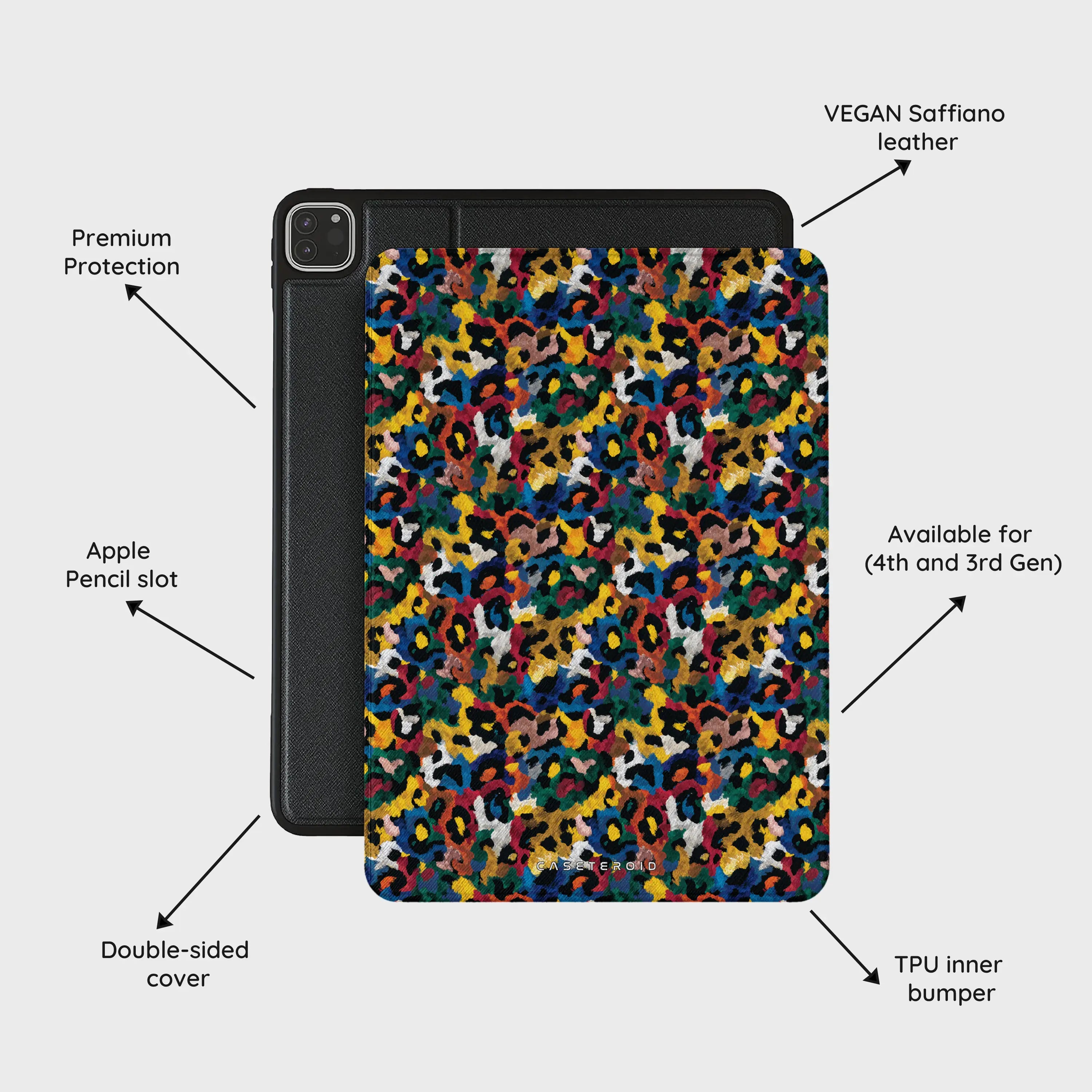 Predator Savage - iPad Pro 11 (4th/3rd Gen) Case