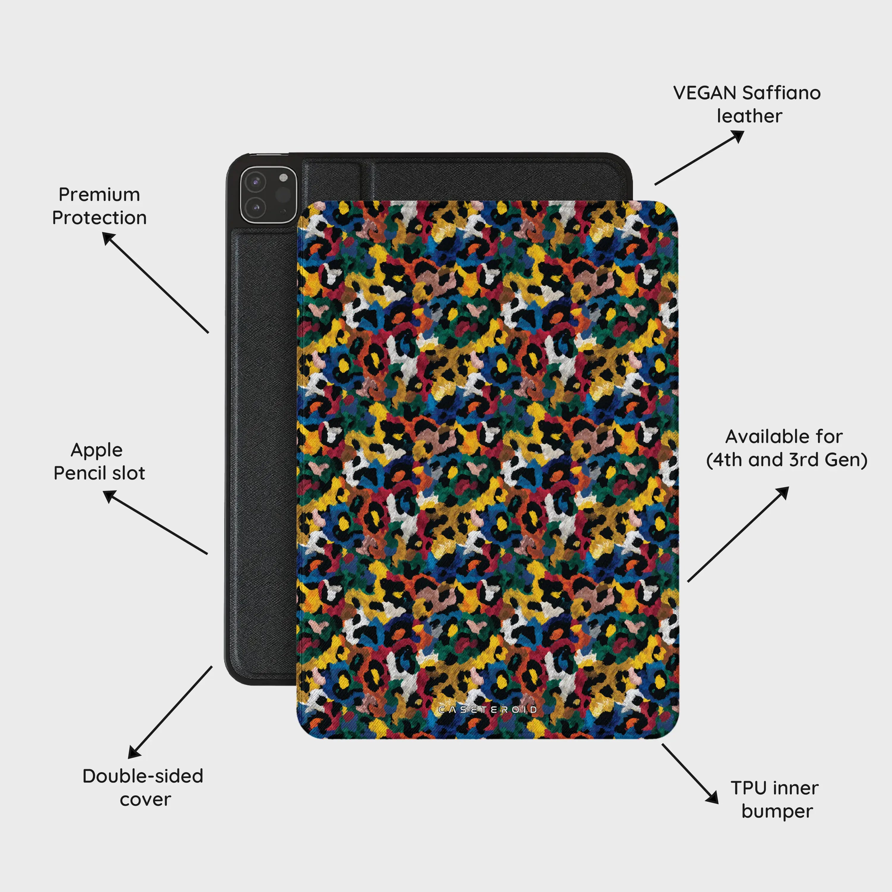 Predator Savage - iPad Pro 12.9 (4th/3rd Gen) Case
