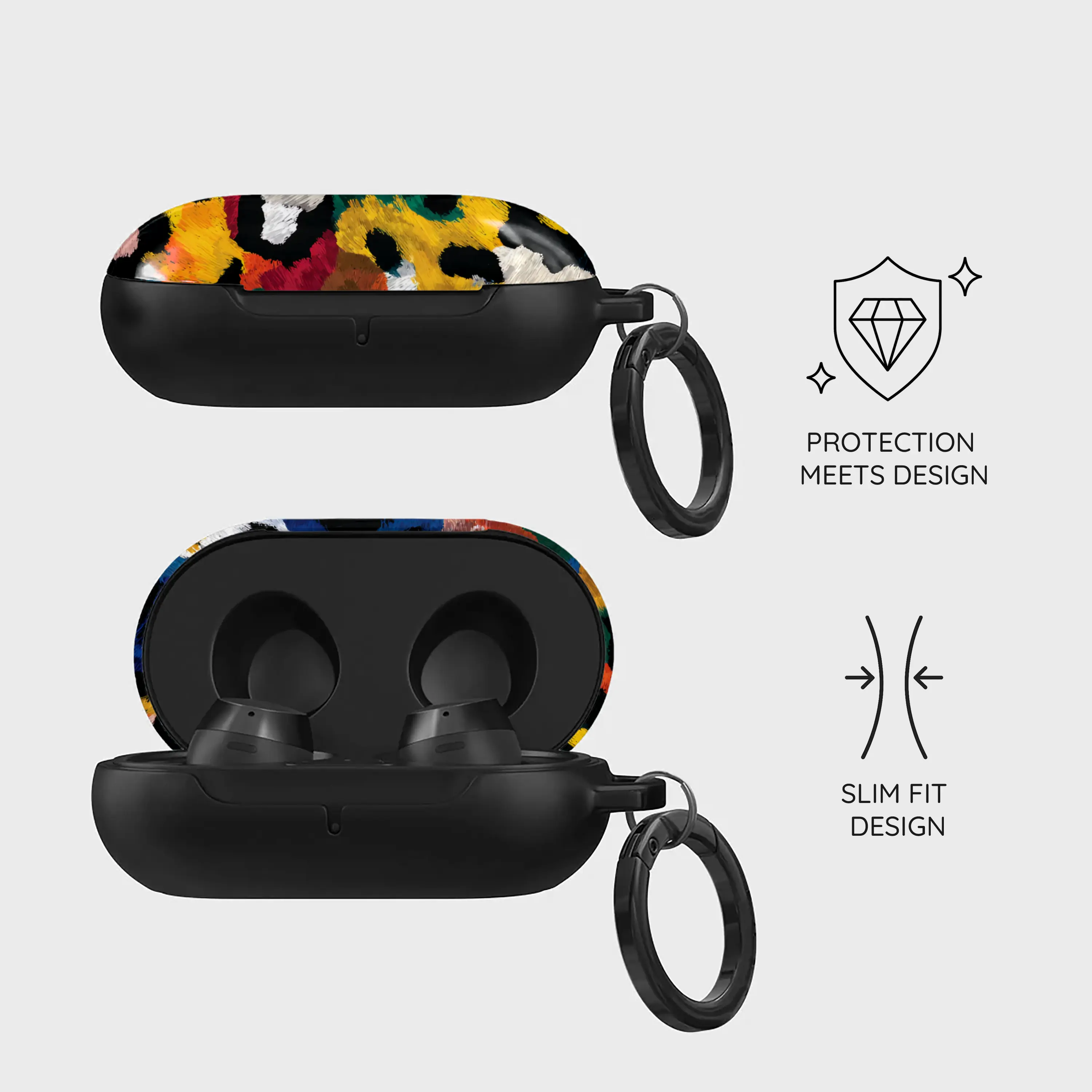 Predator Savage - Samsung Galaxy Buds Plus Case
