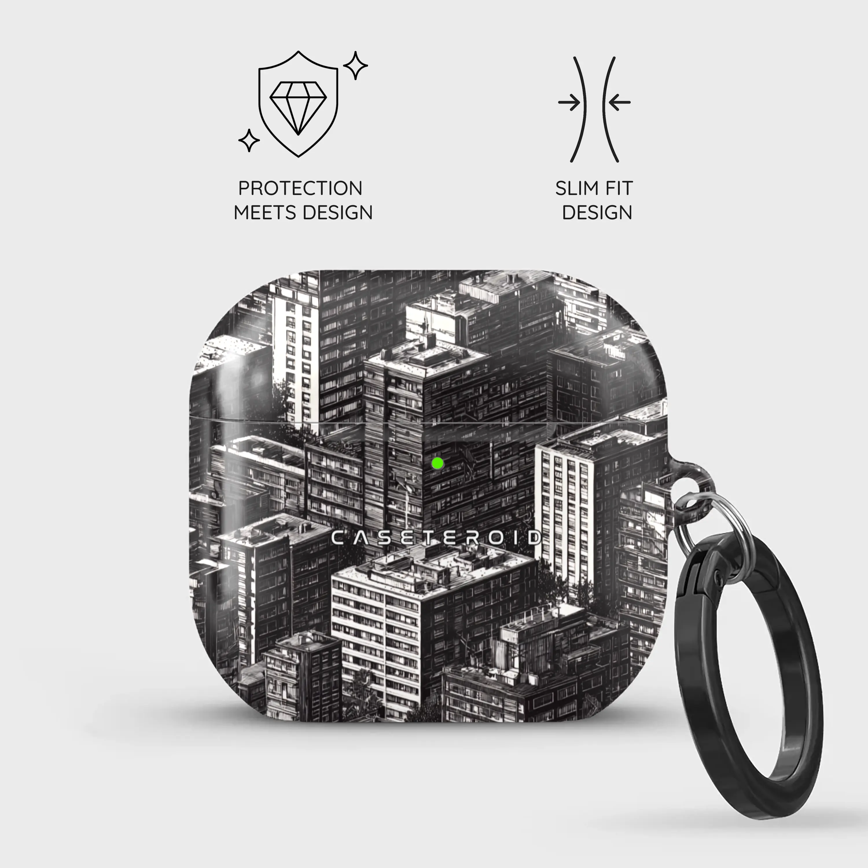 Metropolis Ink - AirPods 4 Case