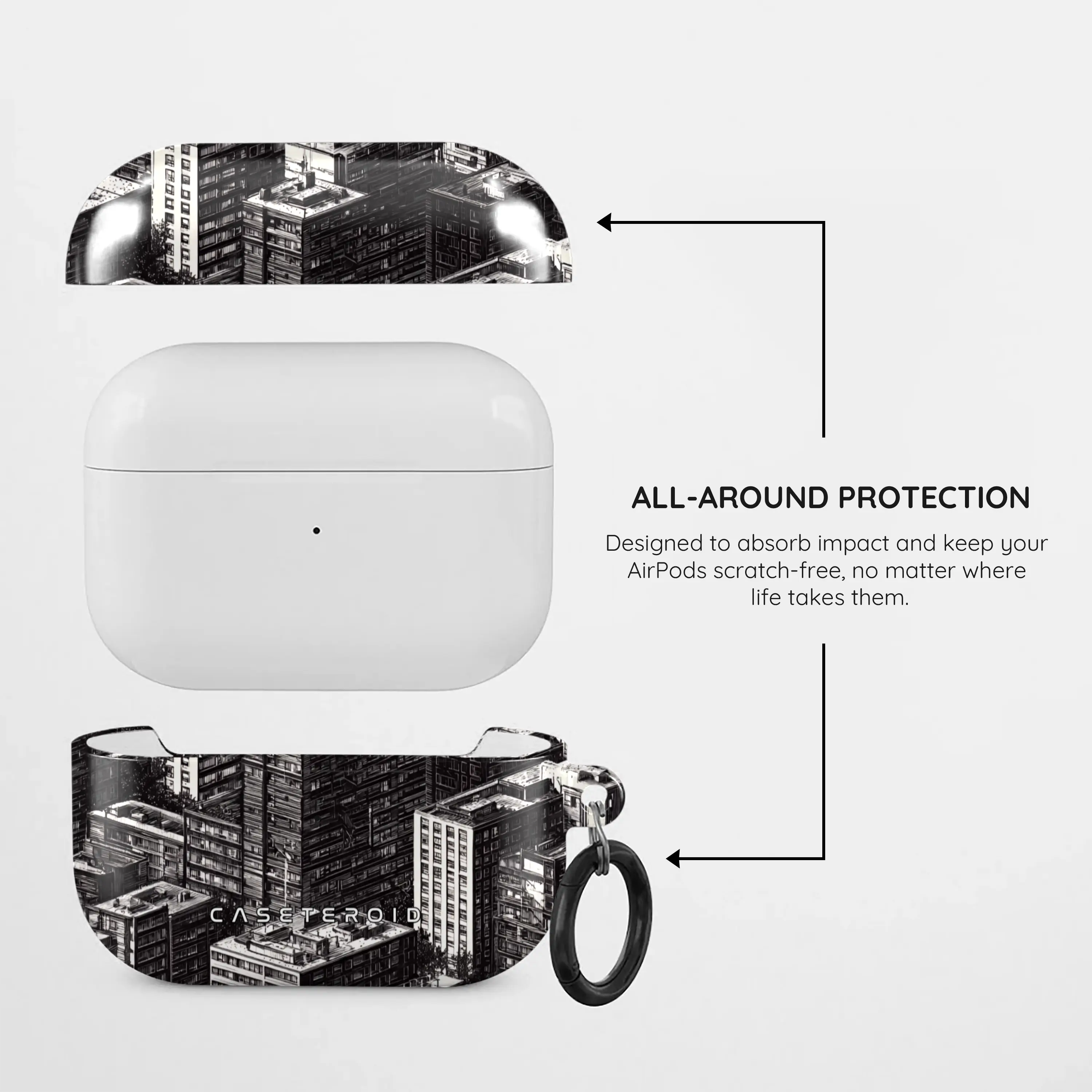 Metropolis Ink - AirPods Pro Case
