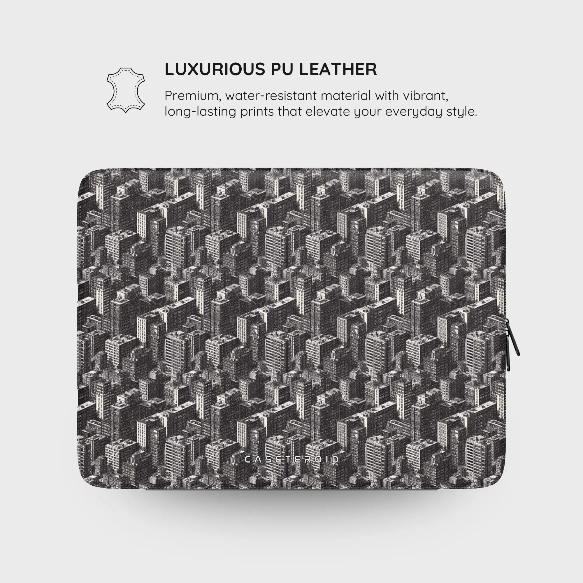 Metropolis Ink - Laptop Sleeve
