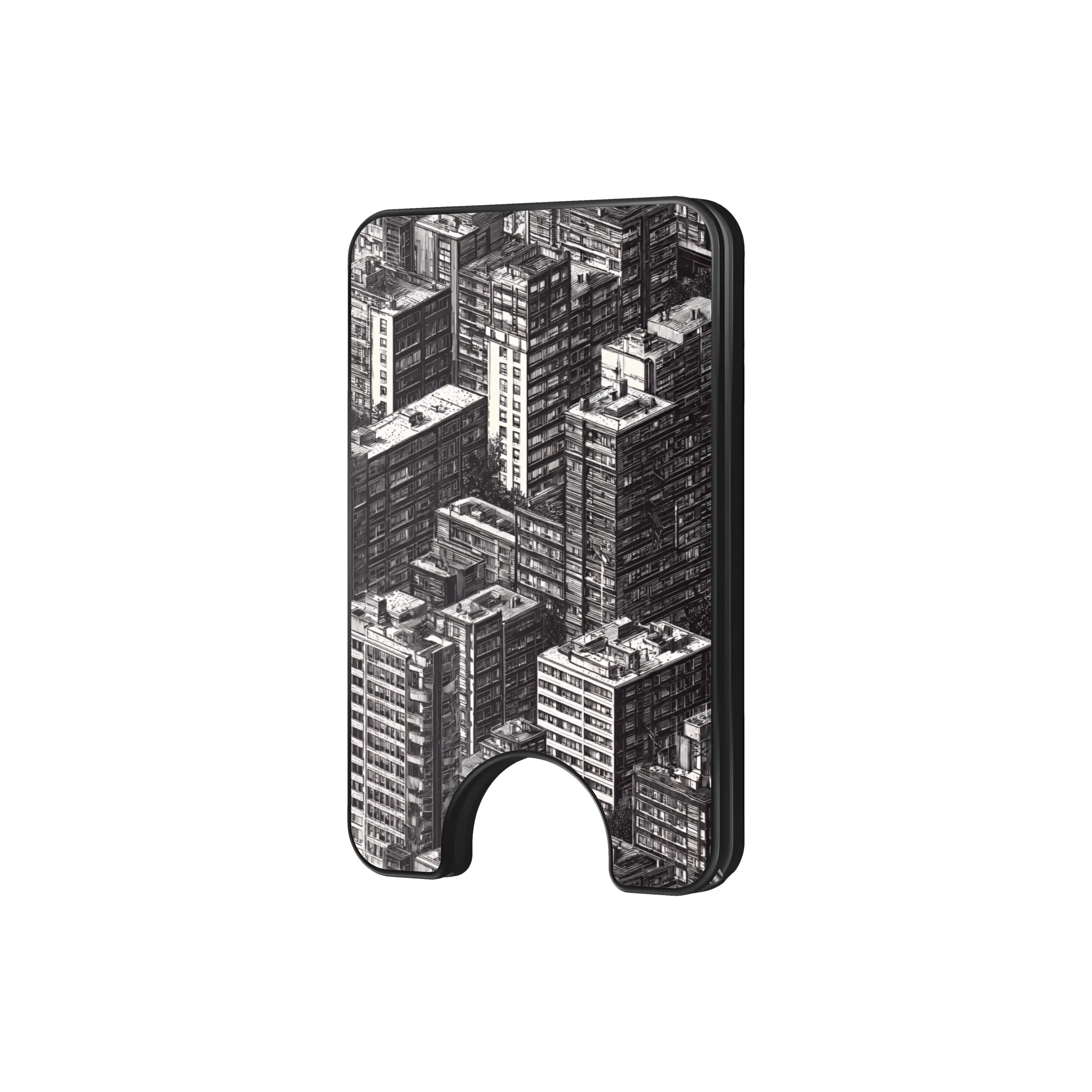 Metropolis Ink - Magnetic Wallet & Stand