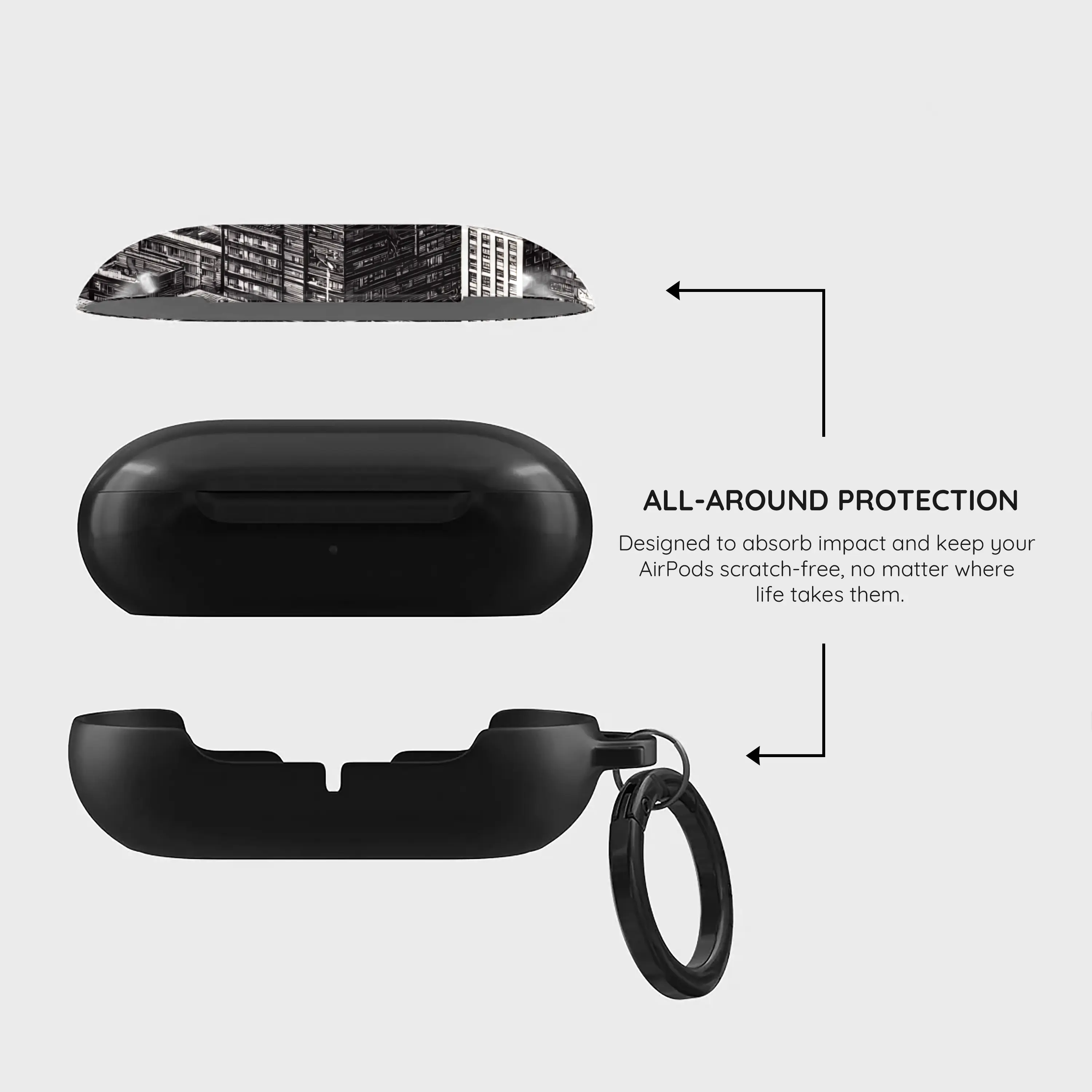 Metropolis Ink - Samsung Galaxy Buds Plus Case