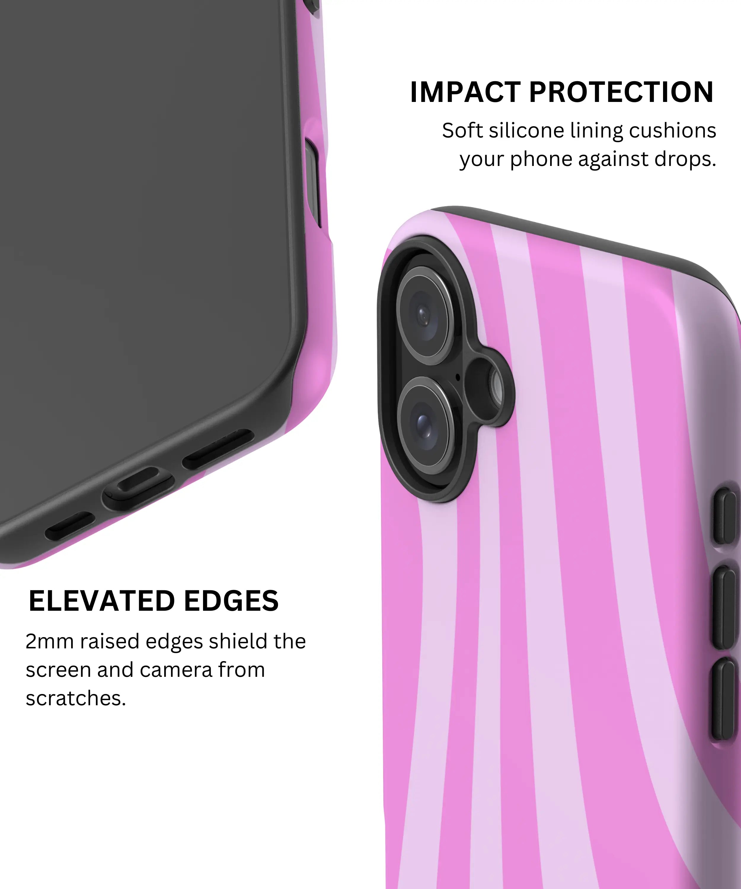 Blush Safari Chic - iPhone 16 Case