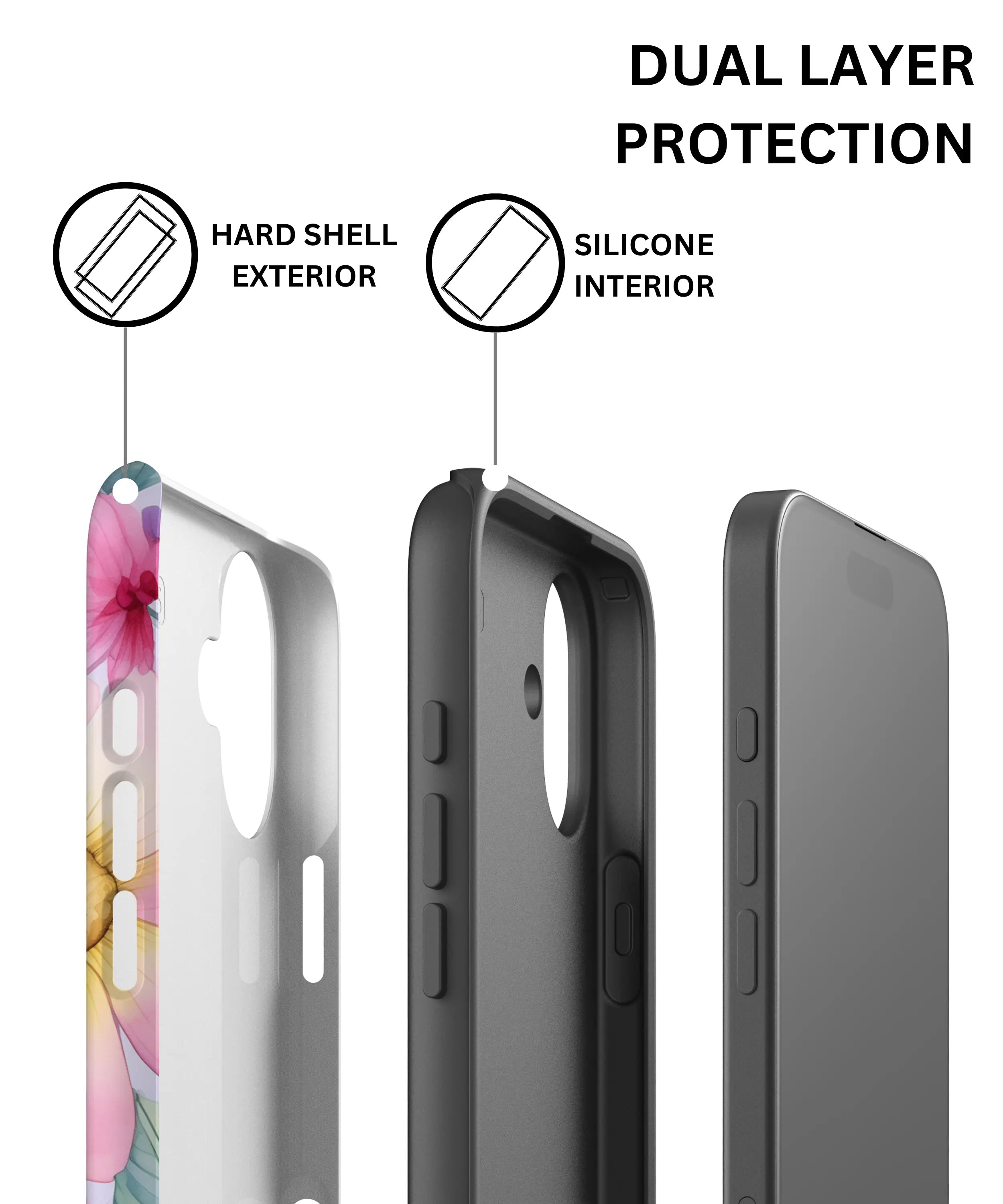 Bouquet Symphony - iPhone 16 Case