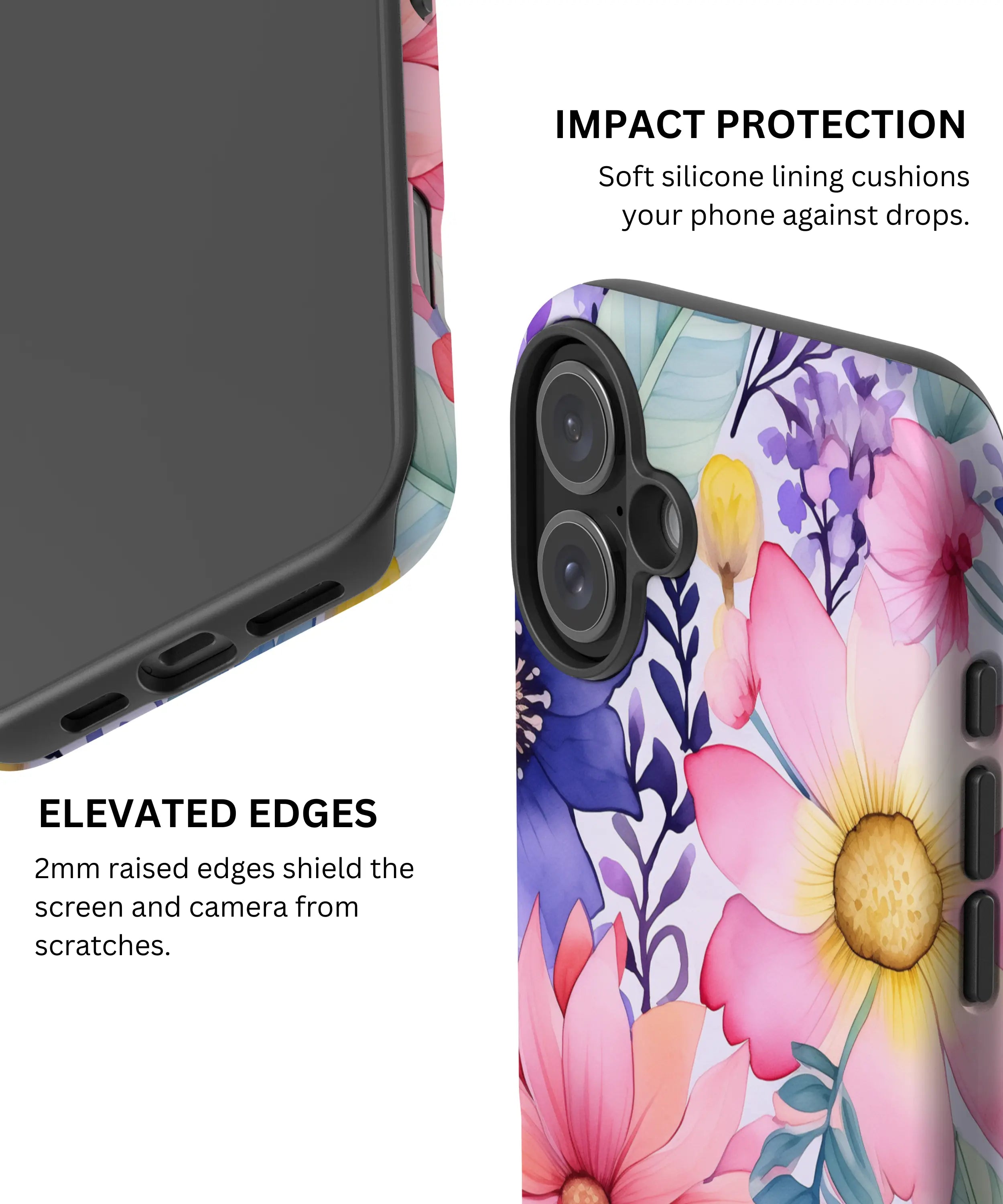Bouquet Symphony - iPhone 16 Case