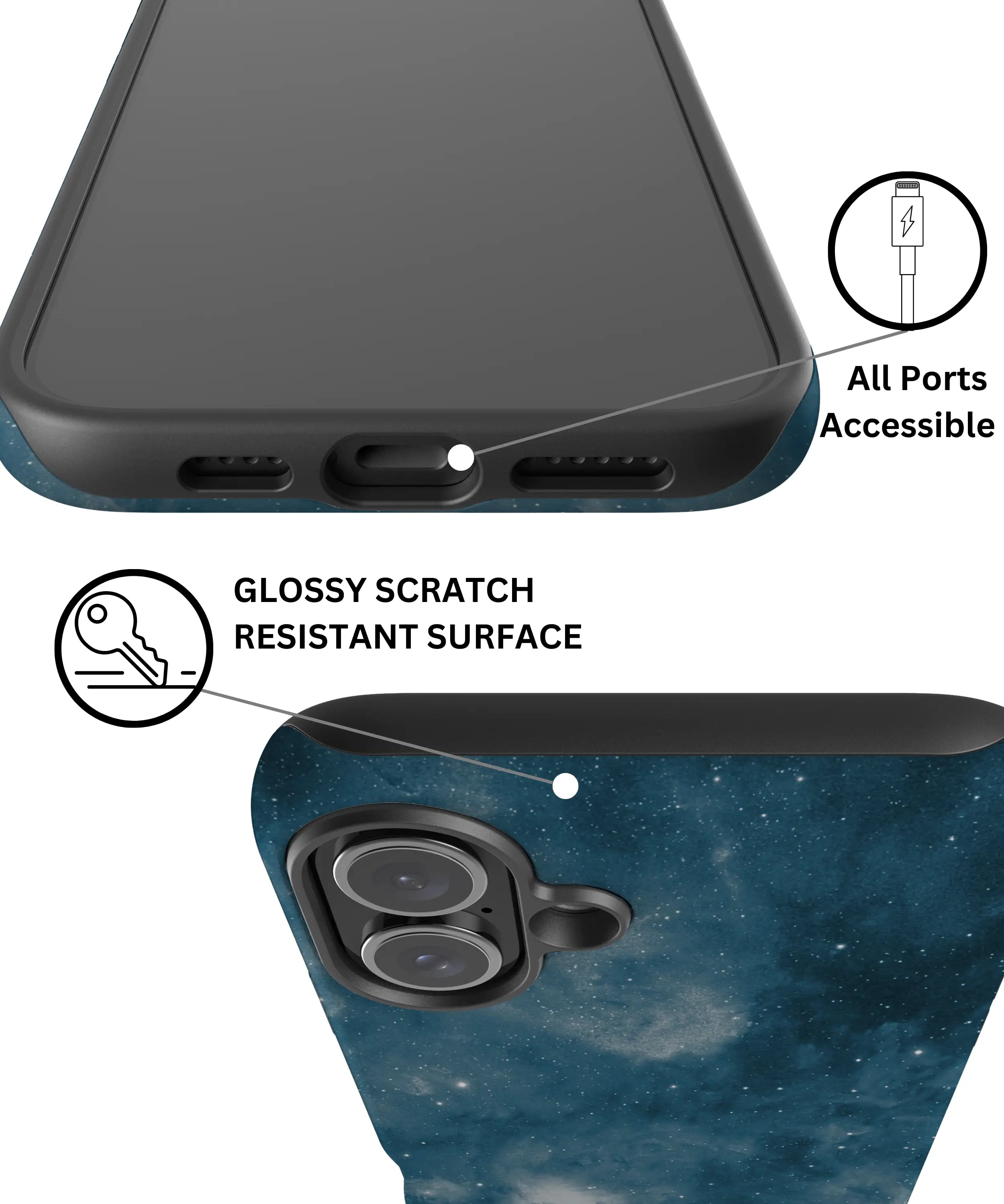 Celestial Frost - iPhone 16 Plus Case