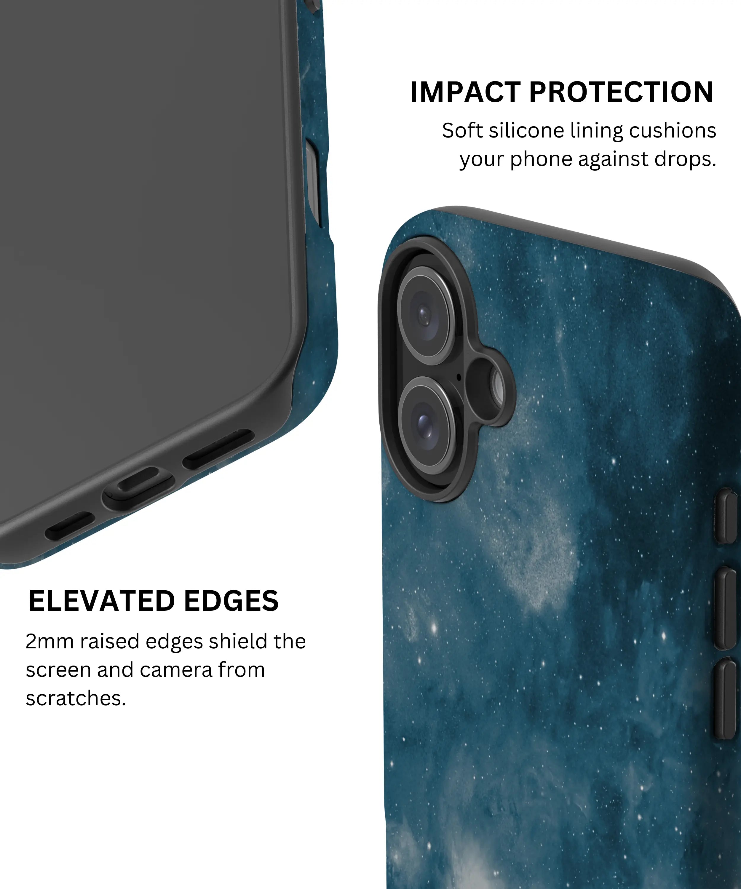Celestial Frost - iPhone 16 Plus Case