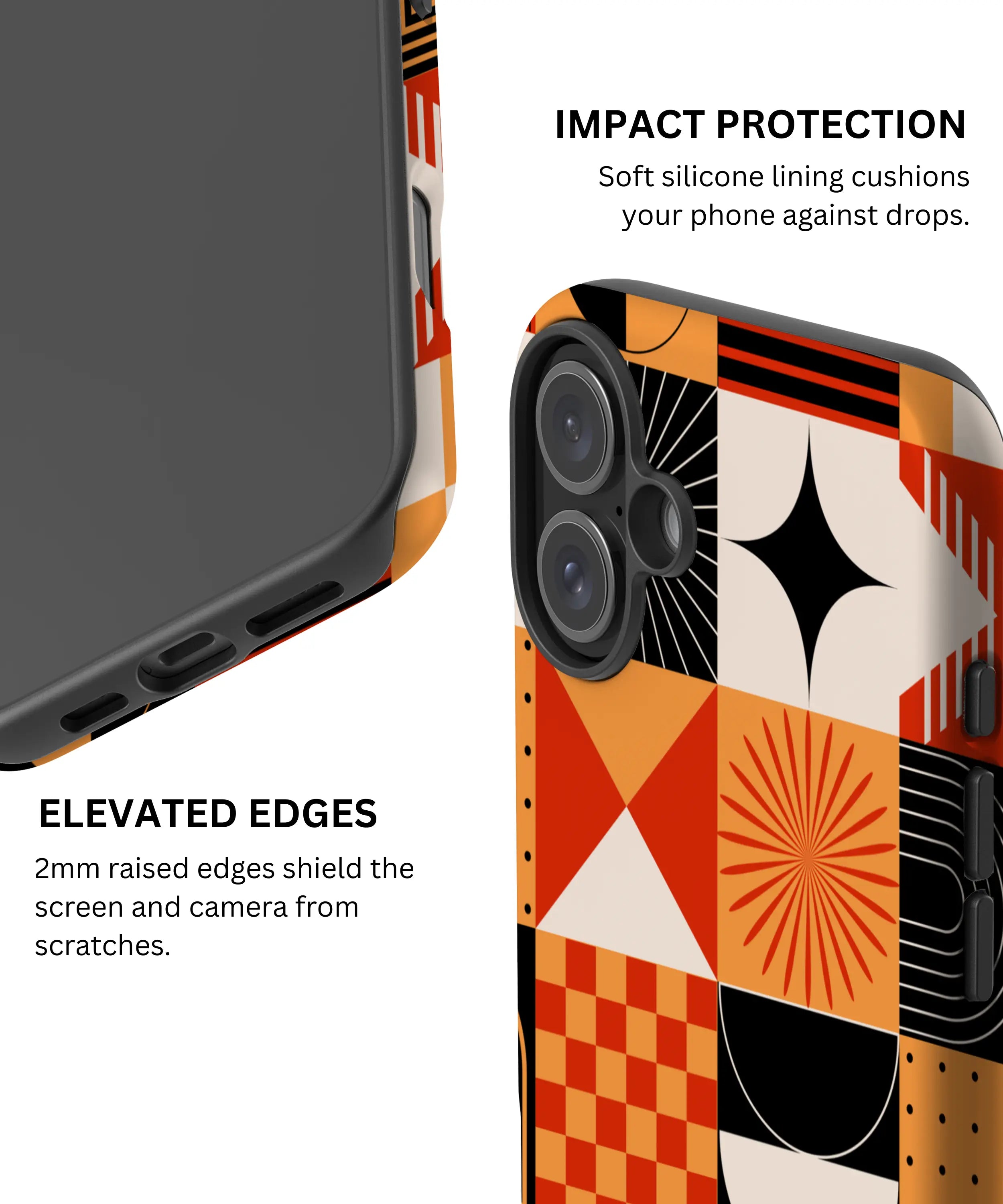 Eclectic Mosaic - iPhone 16 Plus Case