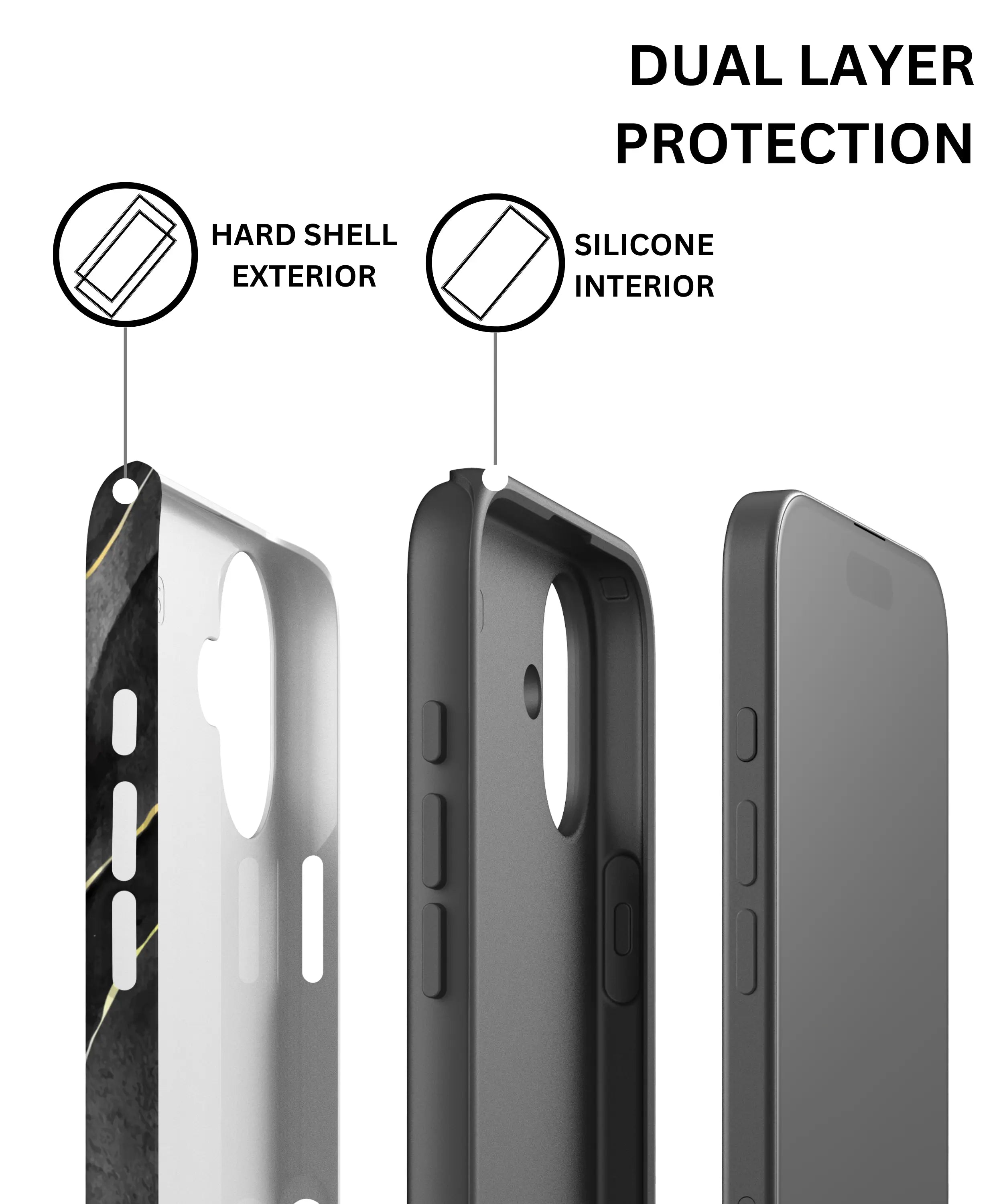 Eclipse Elegance - iPhone 16 Plus Case