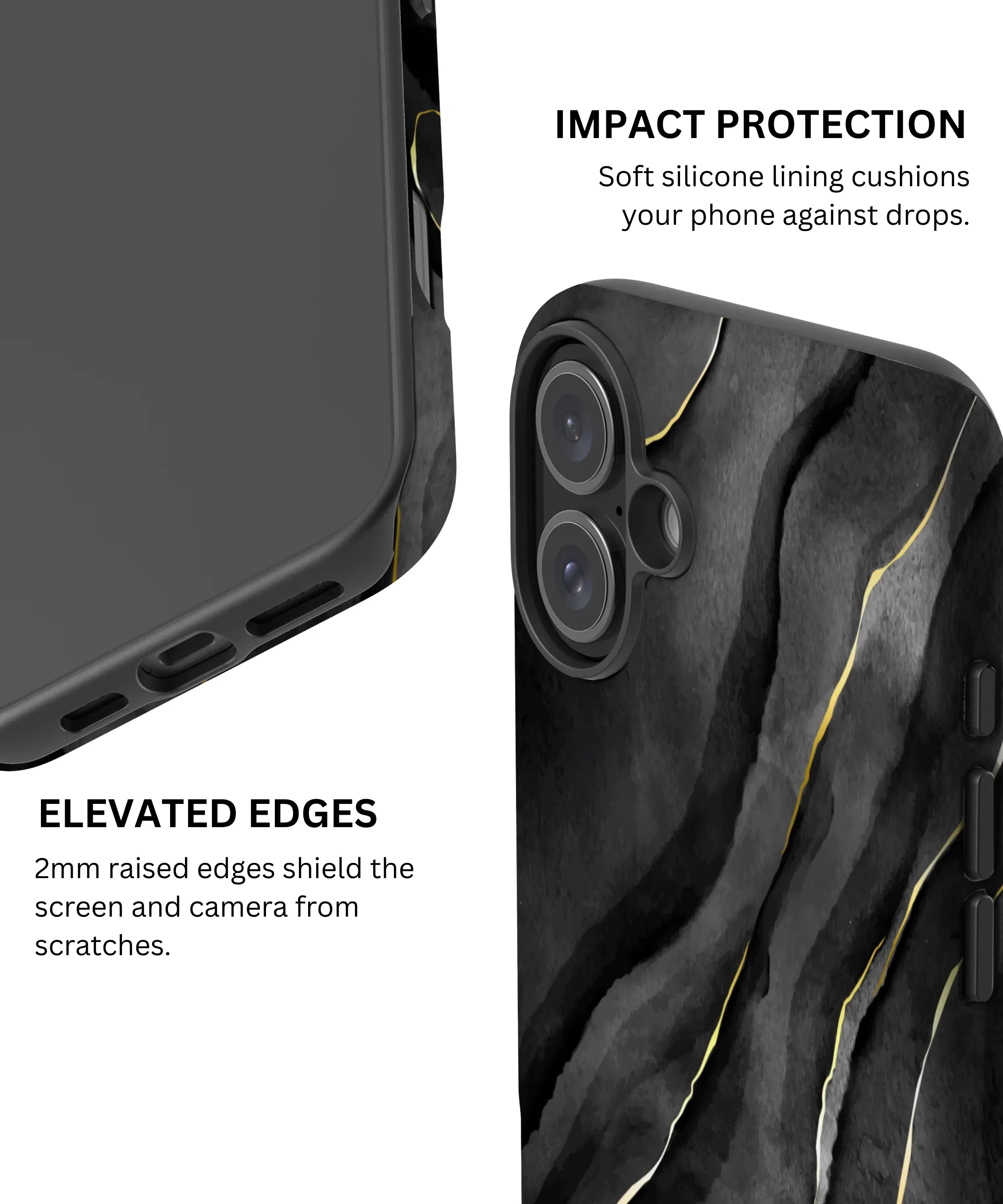 Eclipse Elegance - iPhone 16 Plus Case