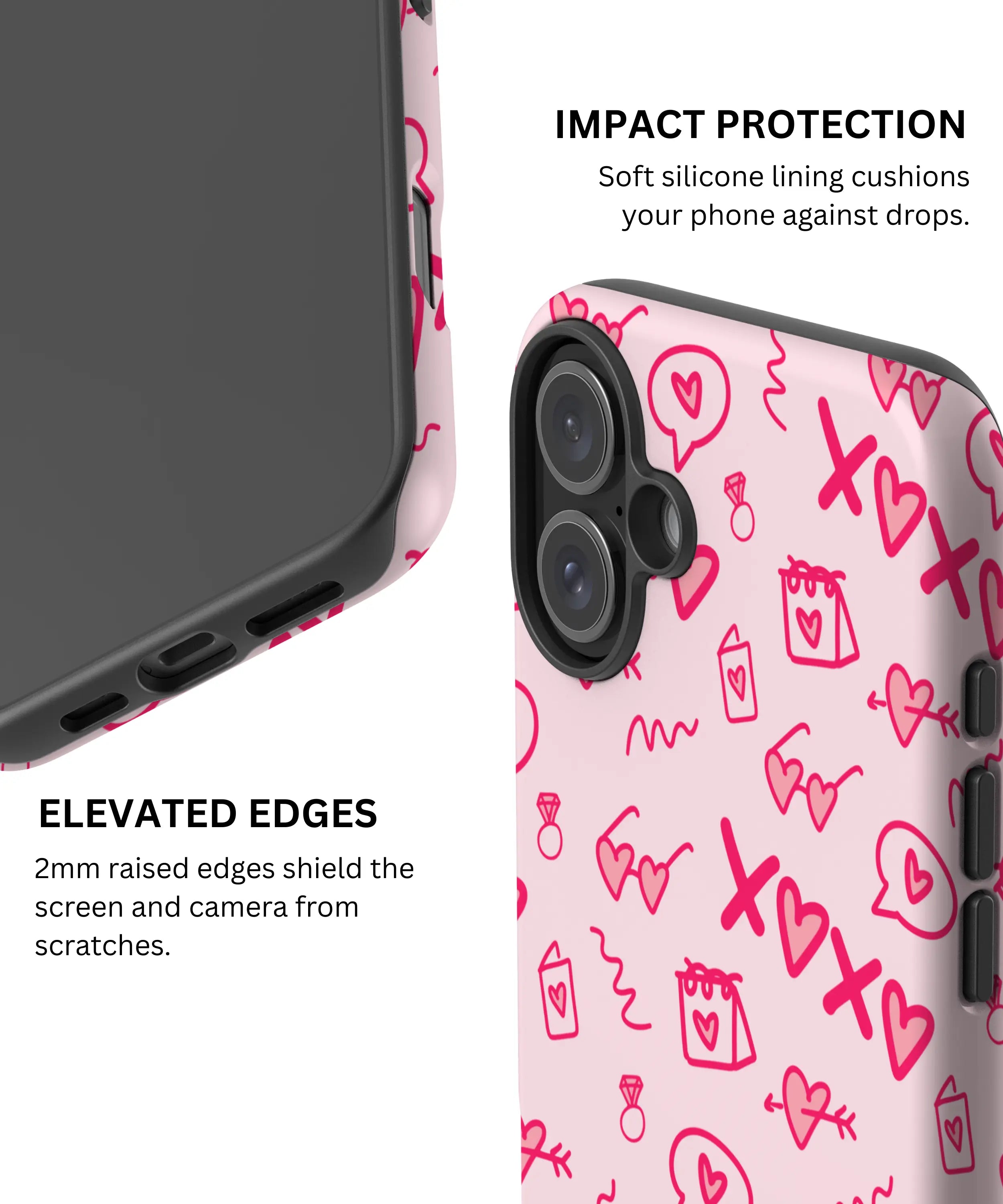 Glamour Bloom - iPhone 16 Plus Case