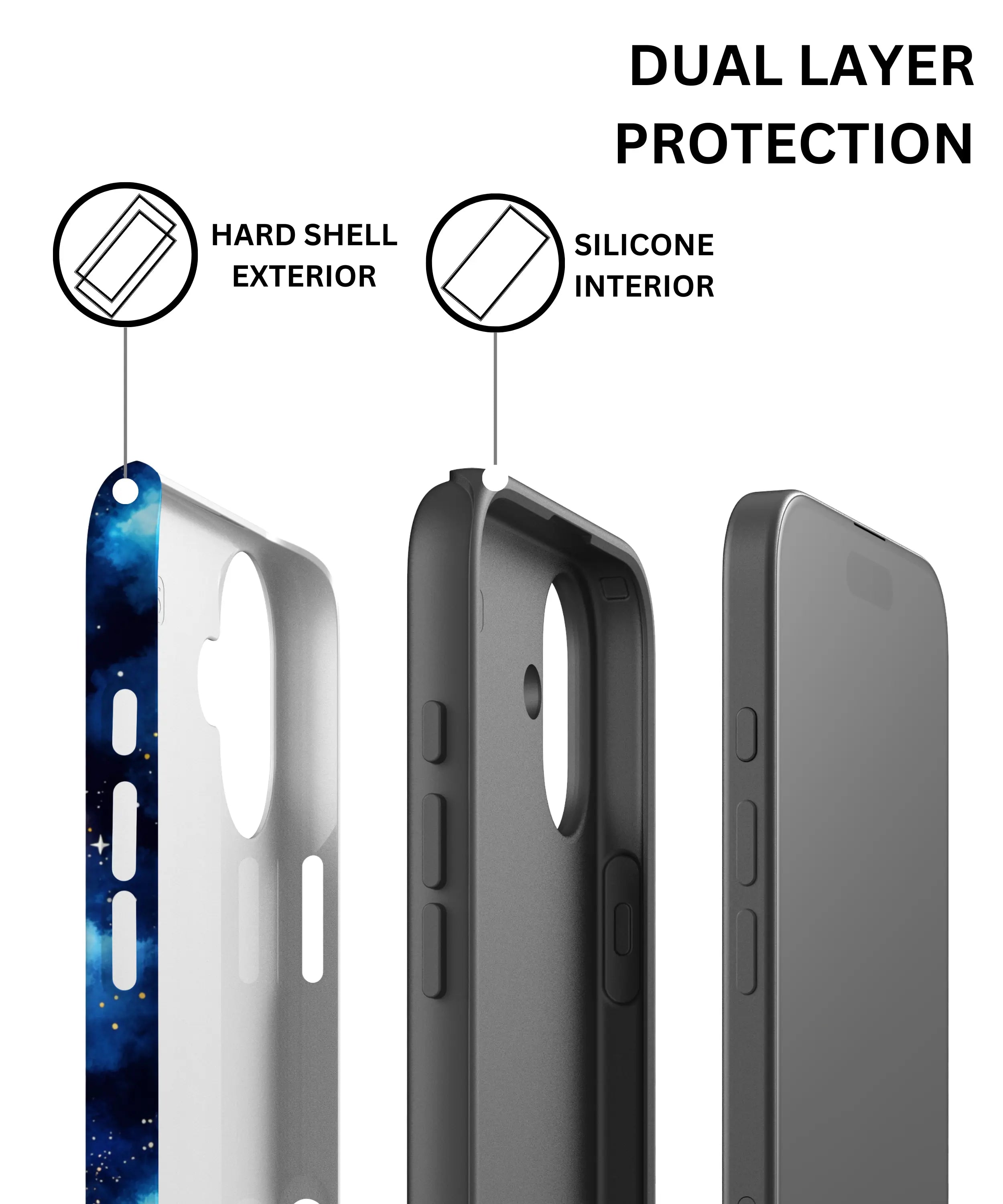 Hearts of the Cosmos - iPhone 16 Case