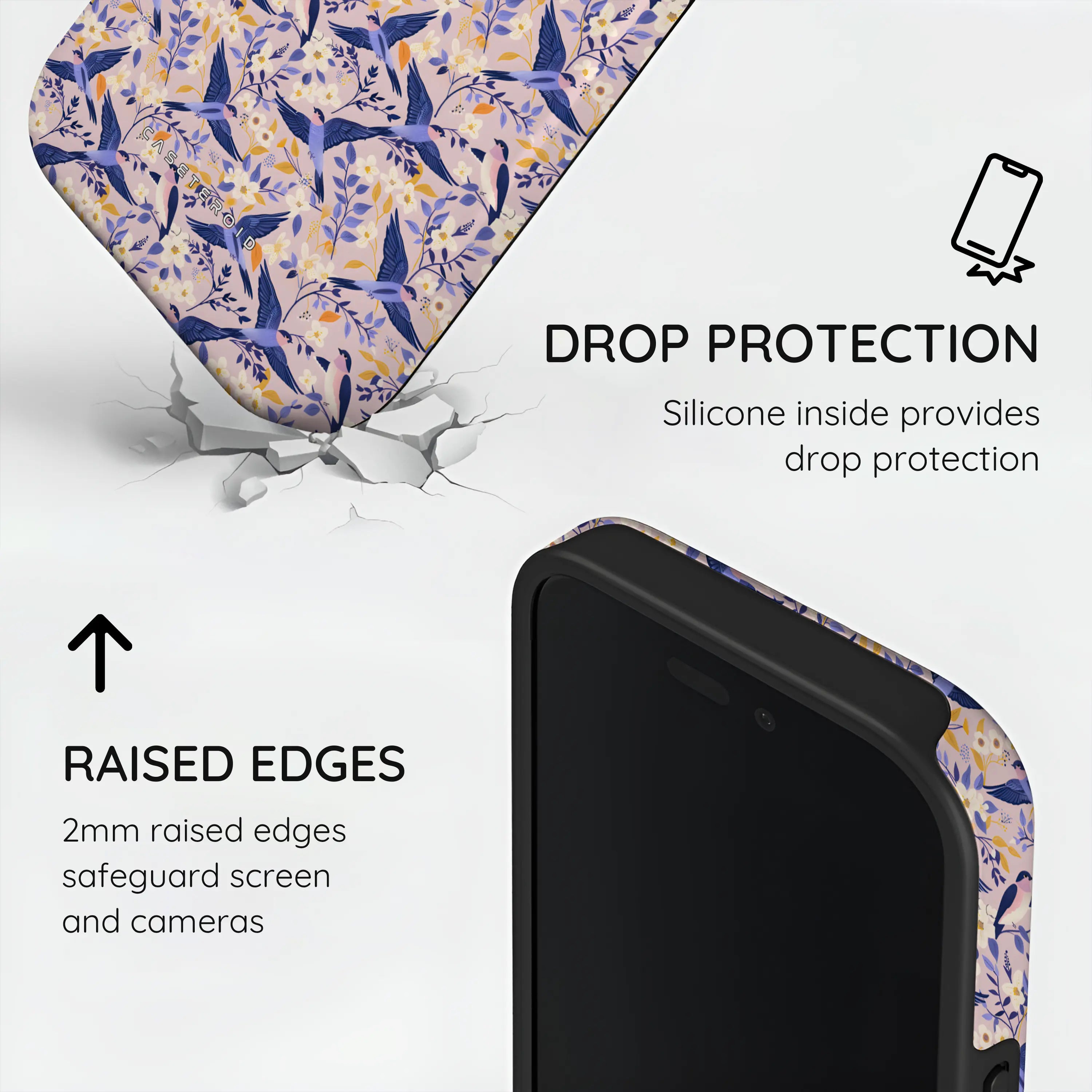 Indigo Serenade - iPhone 16 Case