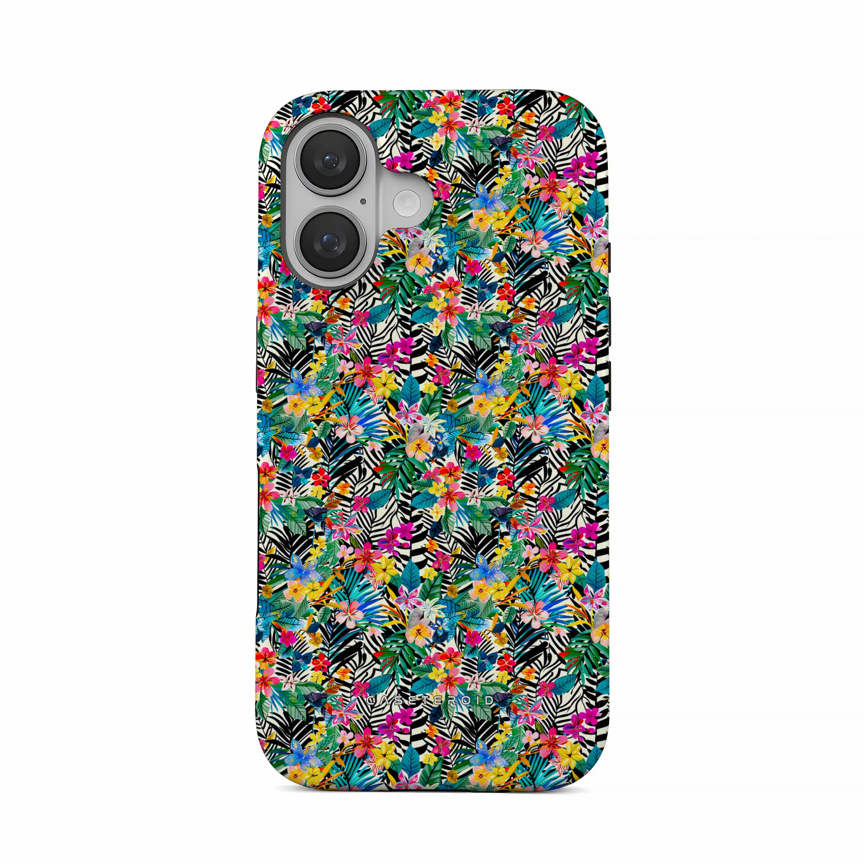 Jungle Bloom - iPhone 16 Plus Case