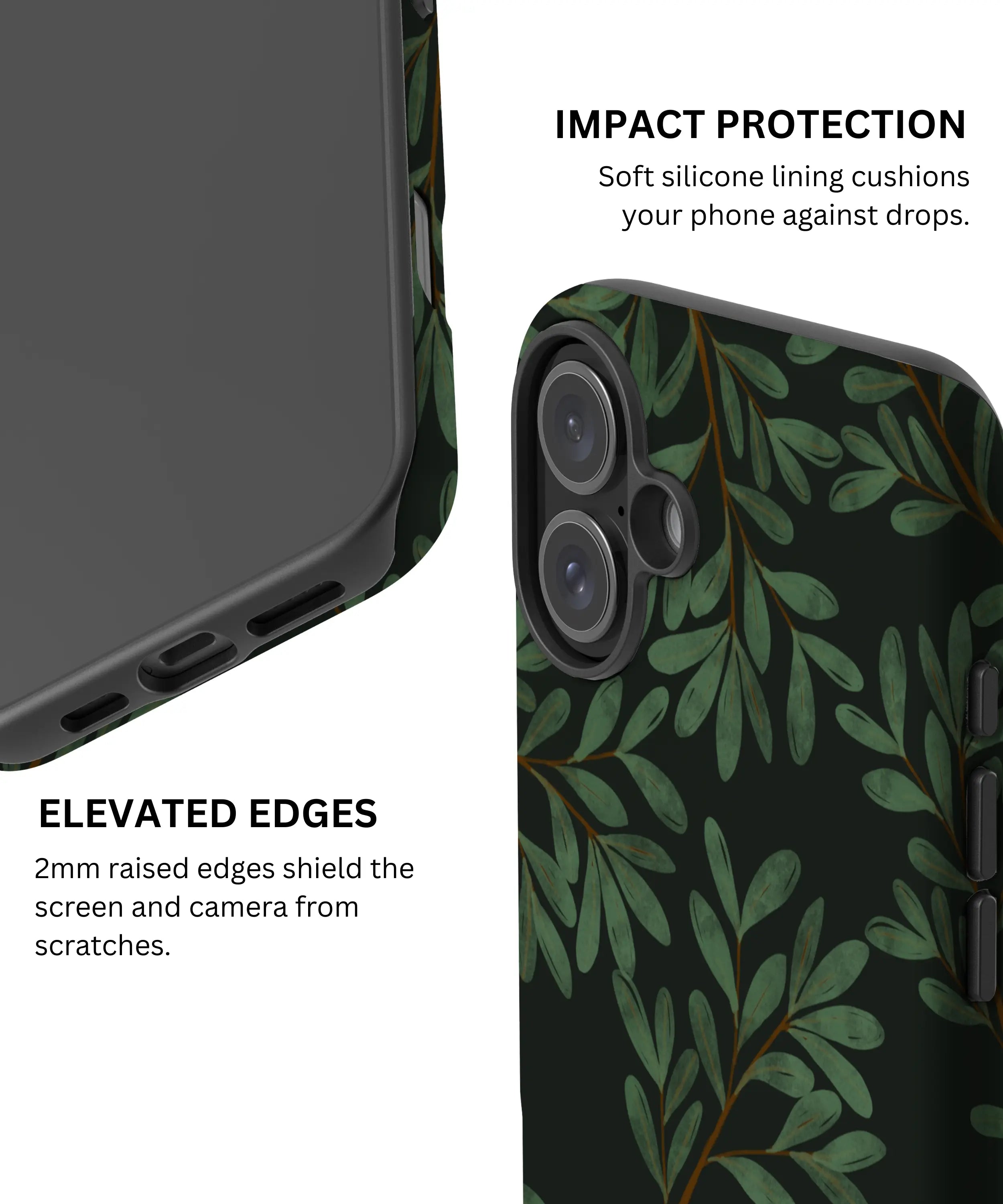 Leafy Canopy - iPhone 16 Plus Case