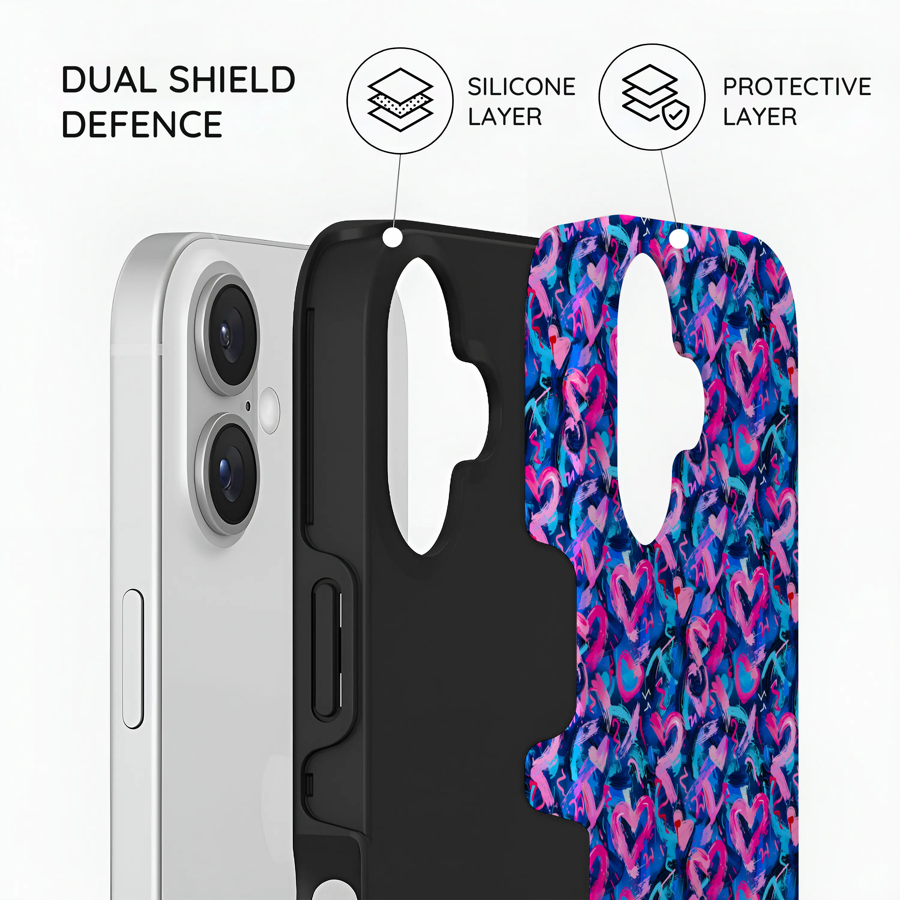 Midnight Pulse - iPhone 16 Plus Case
