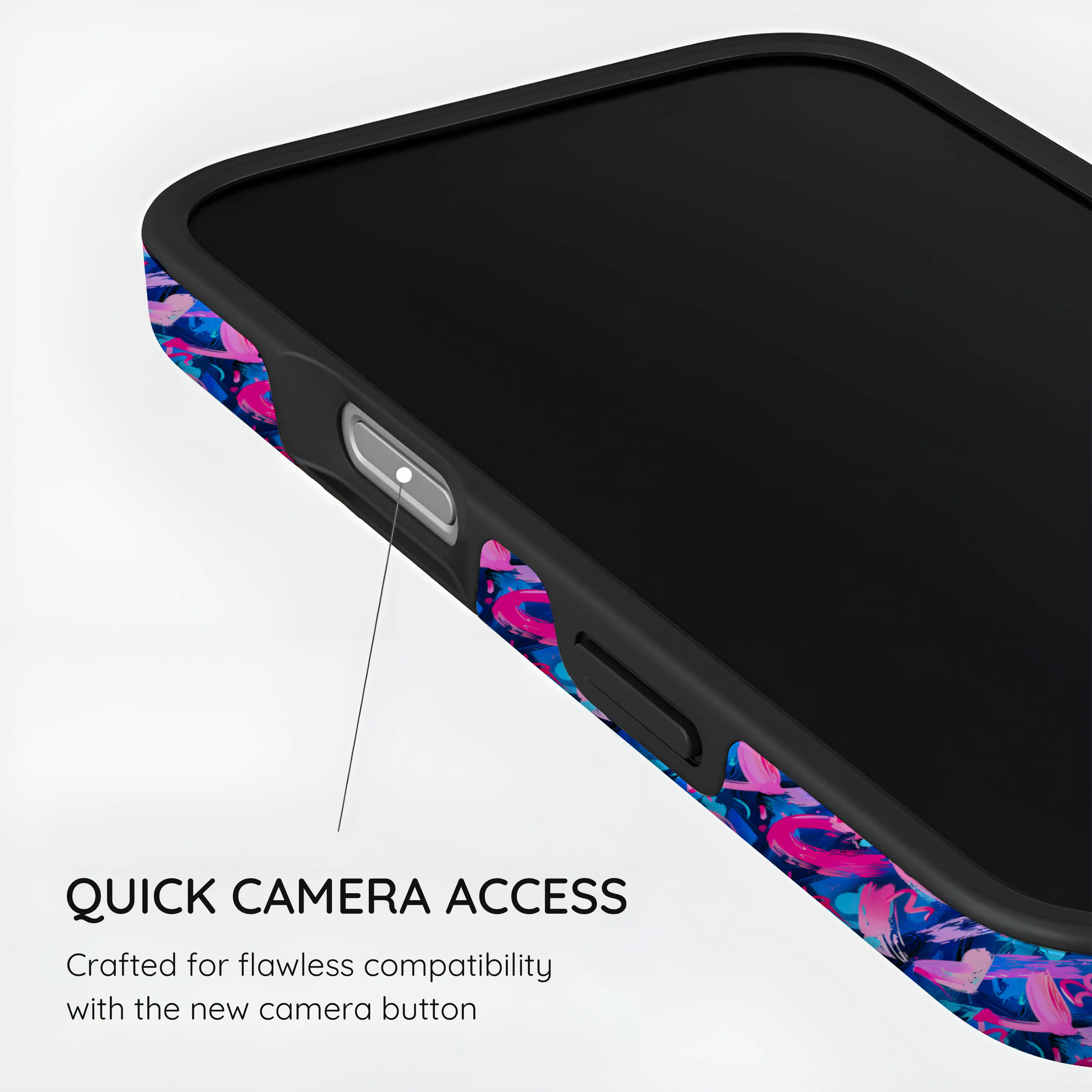 Midnight Pulse - iPhone 16 Plus Case