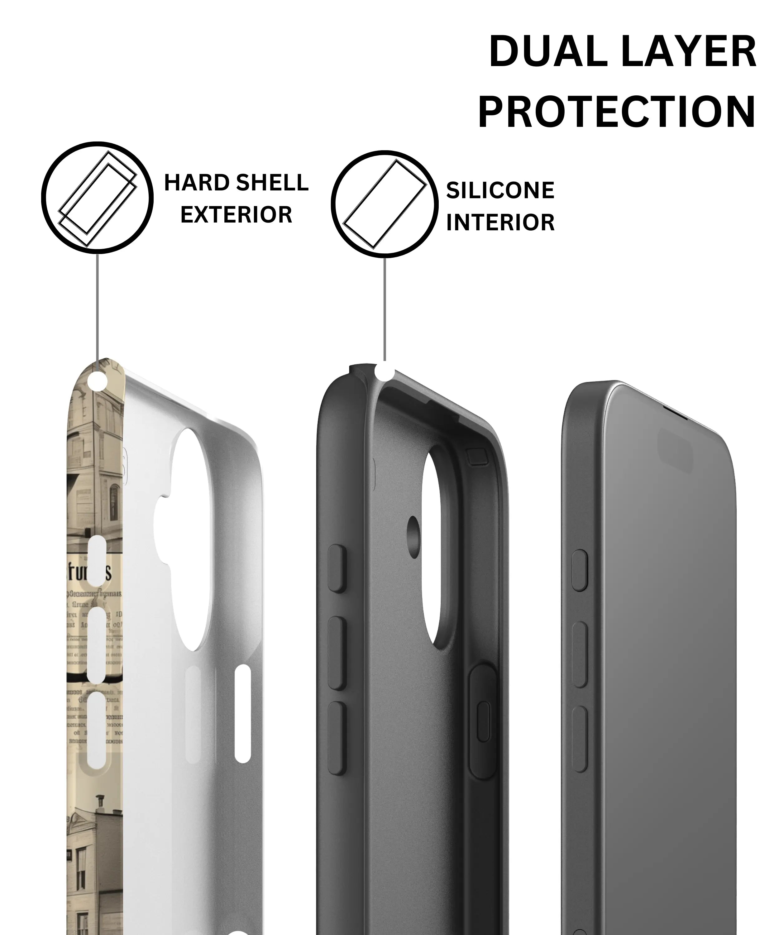 NewsBlend Impress - iPhone 16 Case