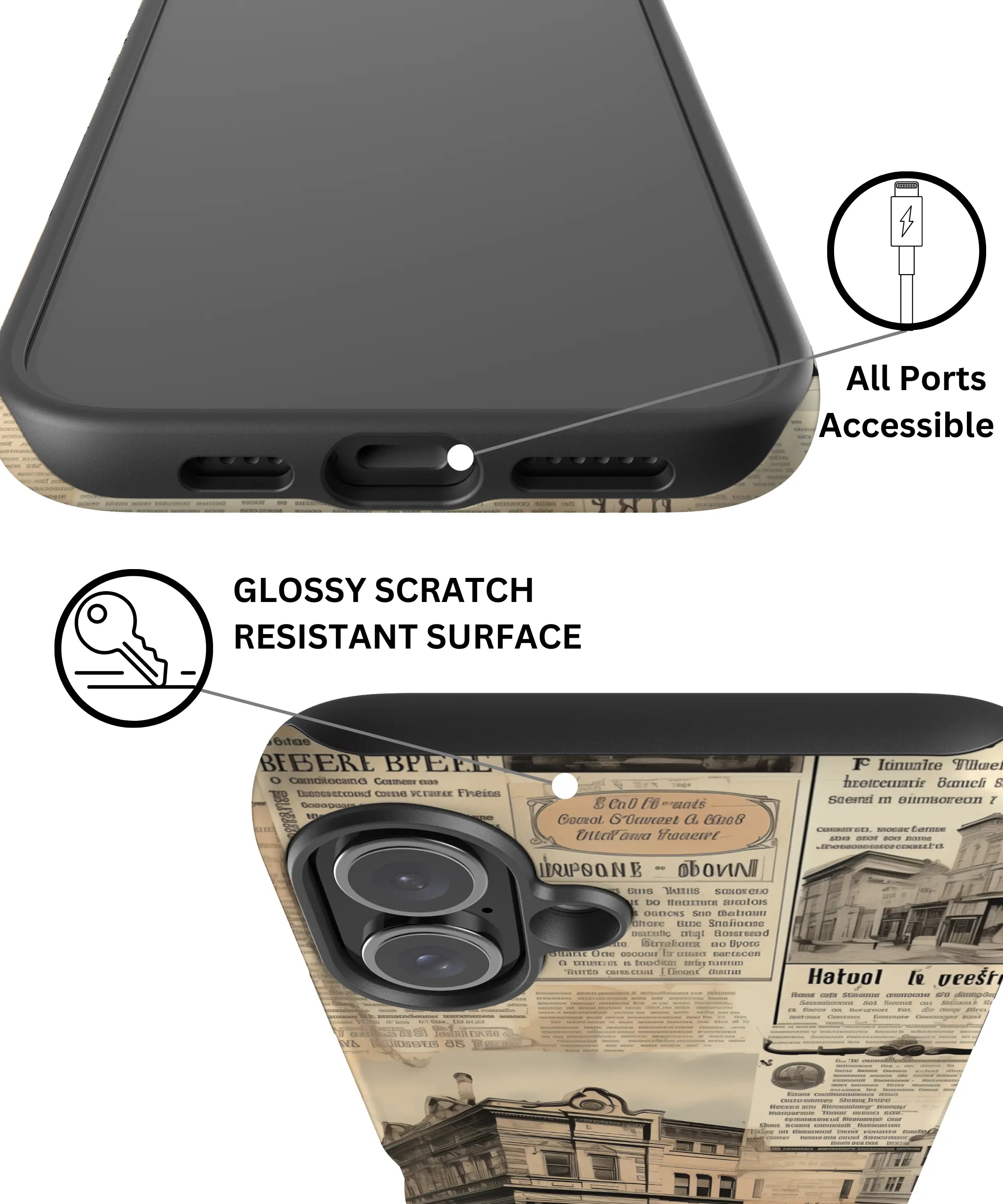 NewsBlend Impress - iPhone 16 Case
