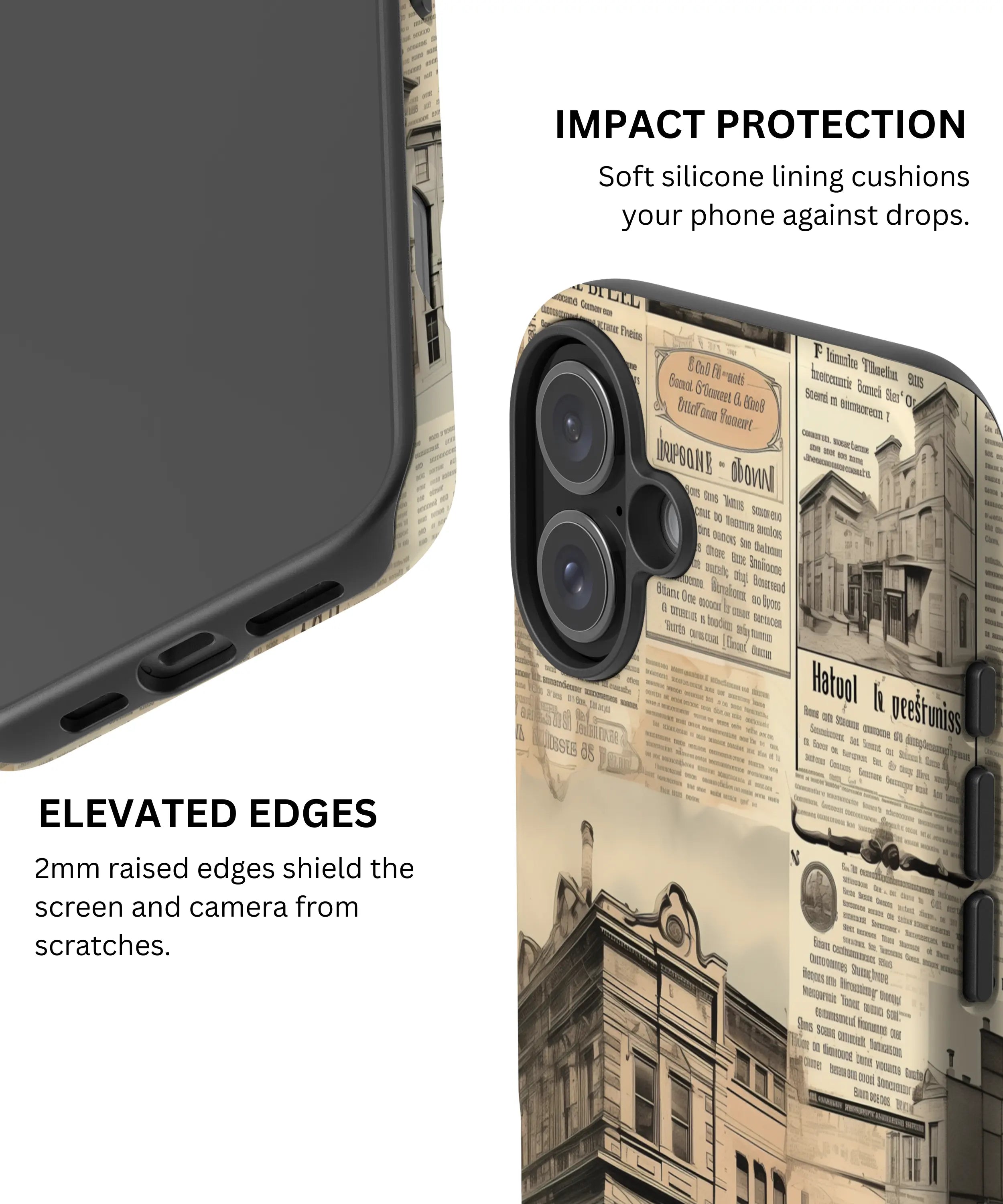 NewsBlend Impress - iPhone 16 Case
