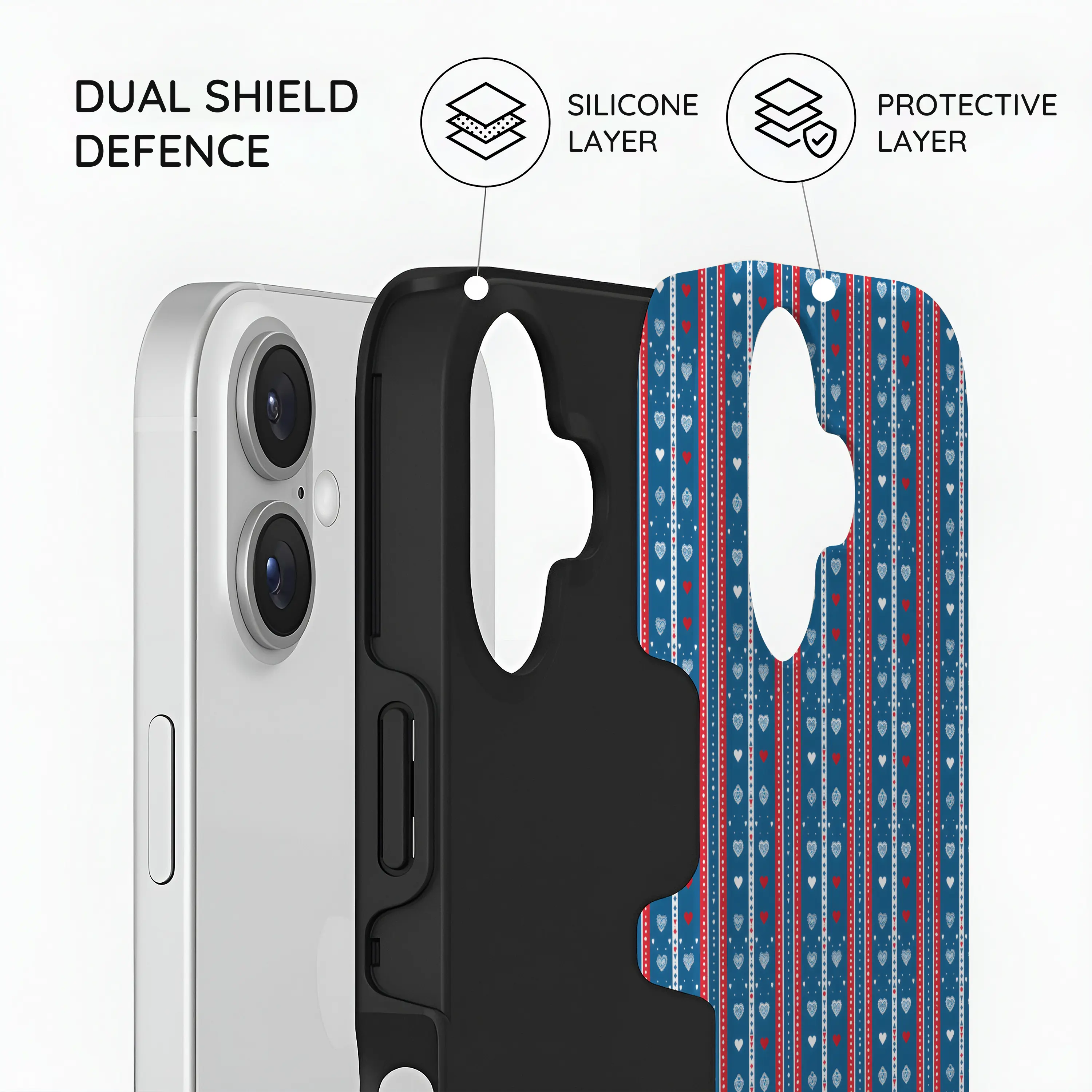Nordic Reverie - iPhone 16 Plus Case