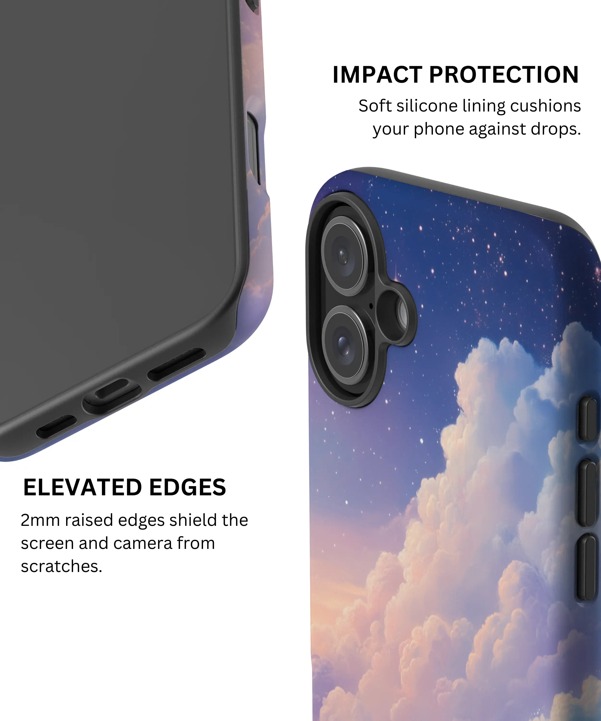 Pastel Dreamscape - iPhone 16 Case