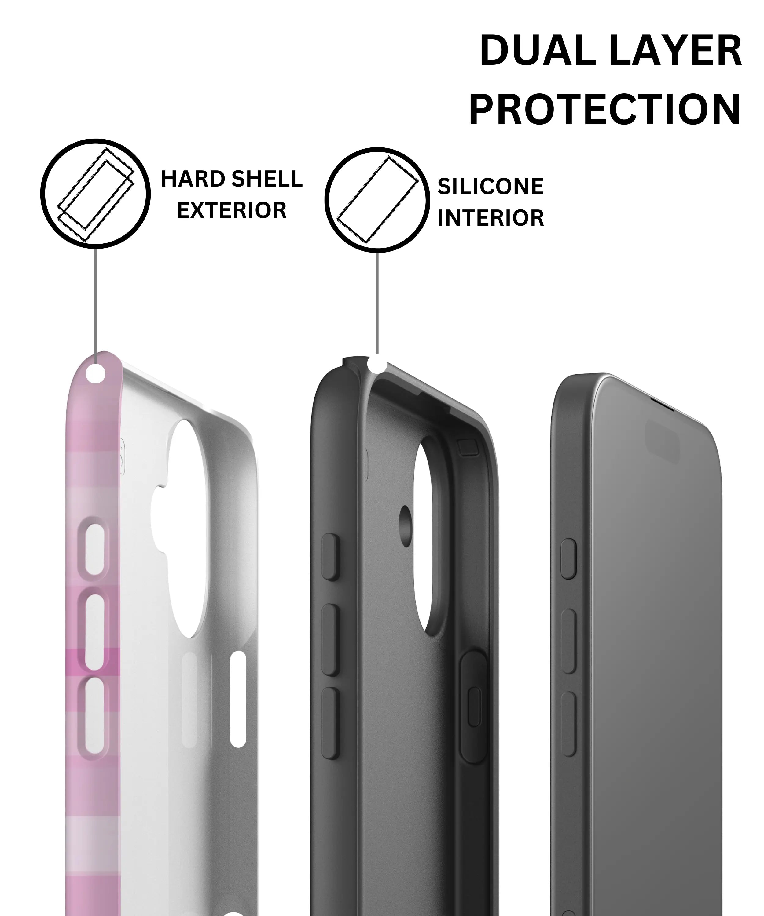 Pink Twilight - iPhone 16 Plus Case