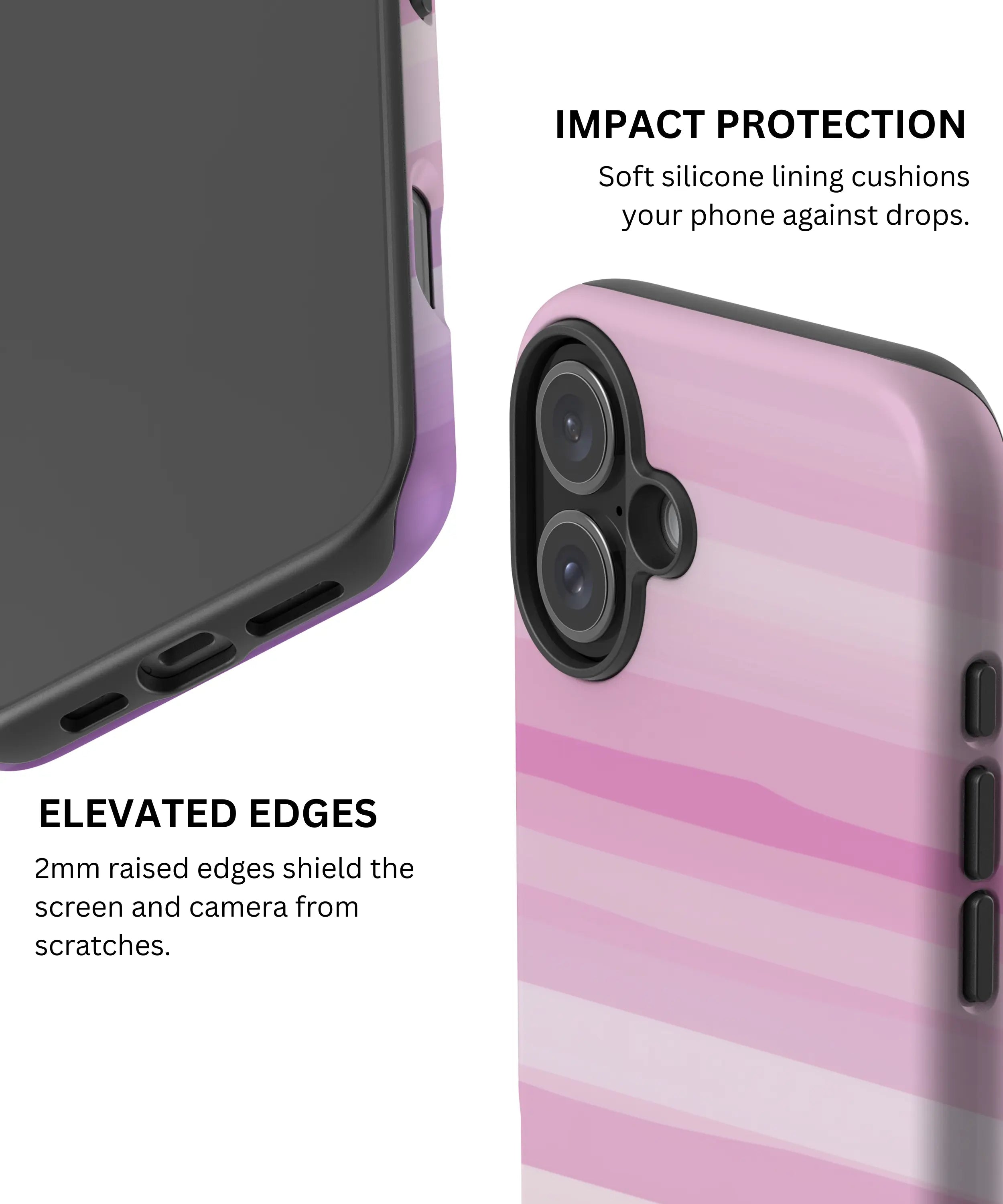 Pink Twilight - iPhone 16 Plus Case