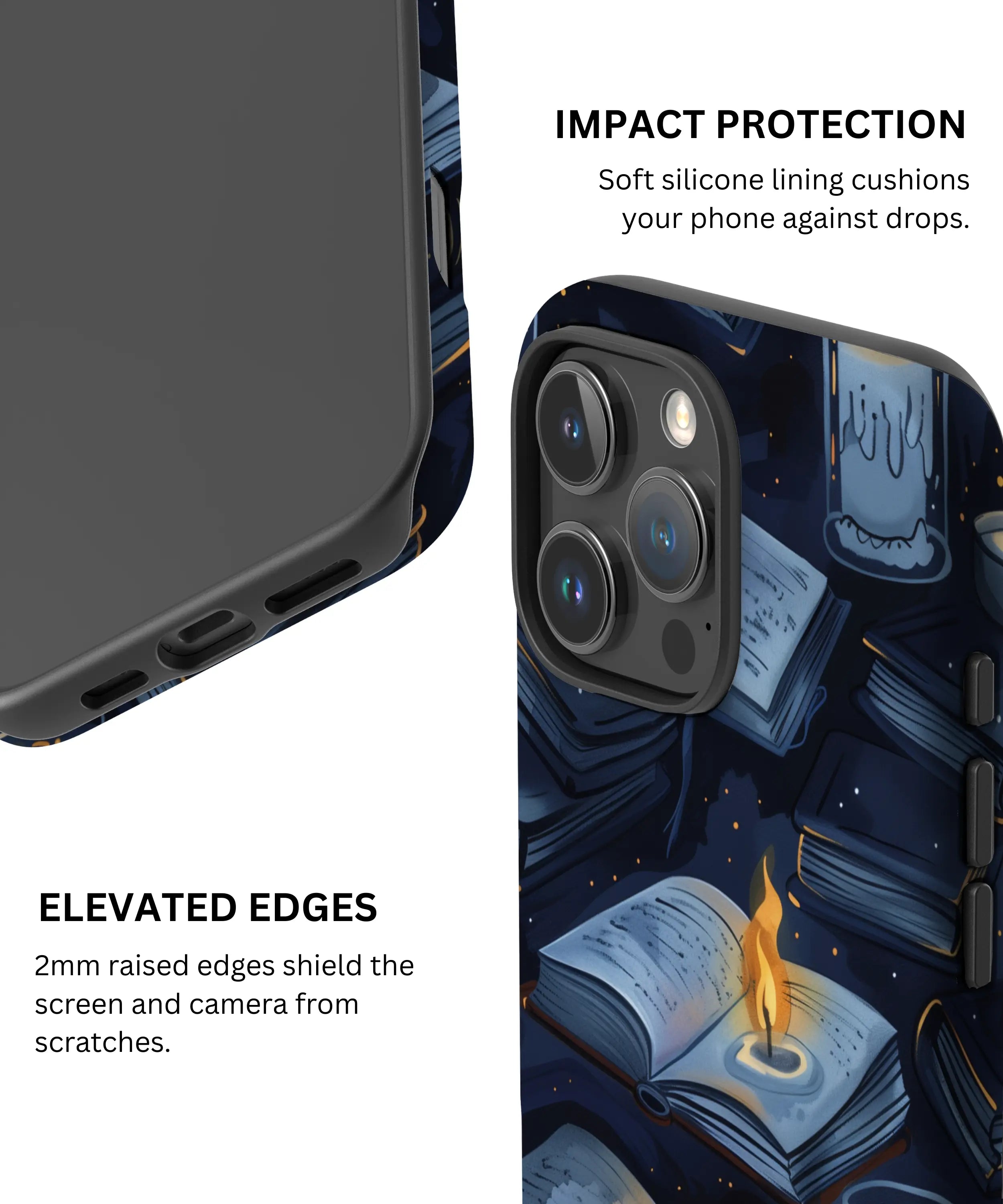 Arcane Tome Tapestry - iPhone 16 Pro Max Case