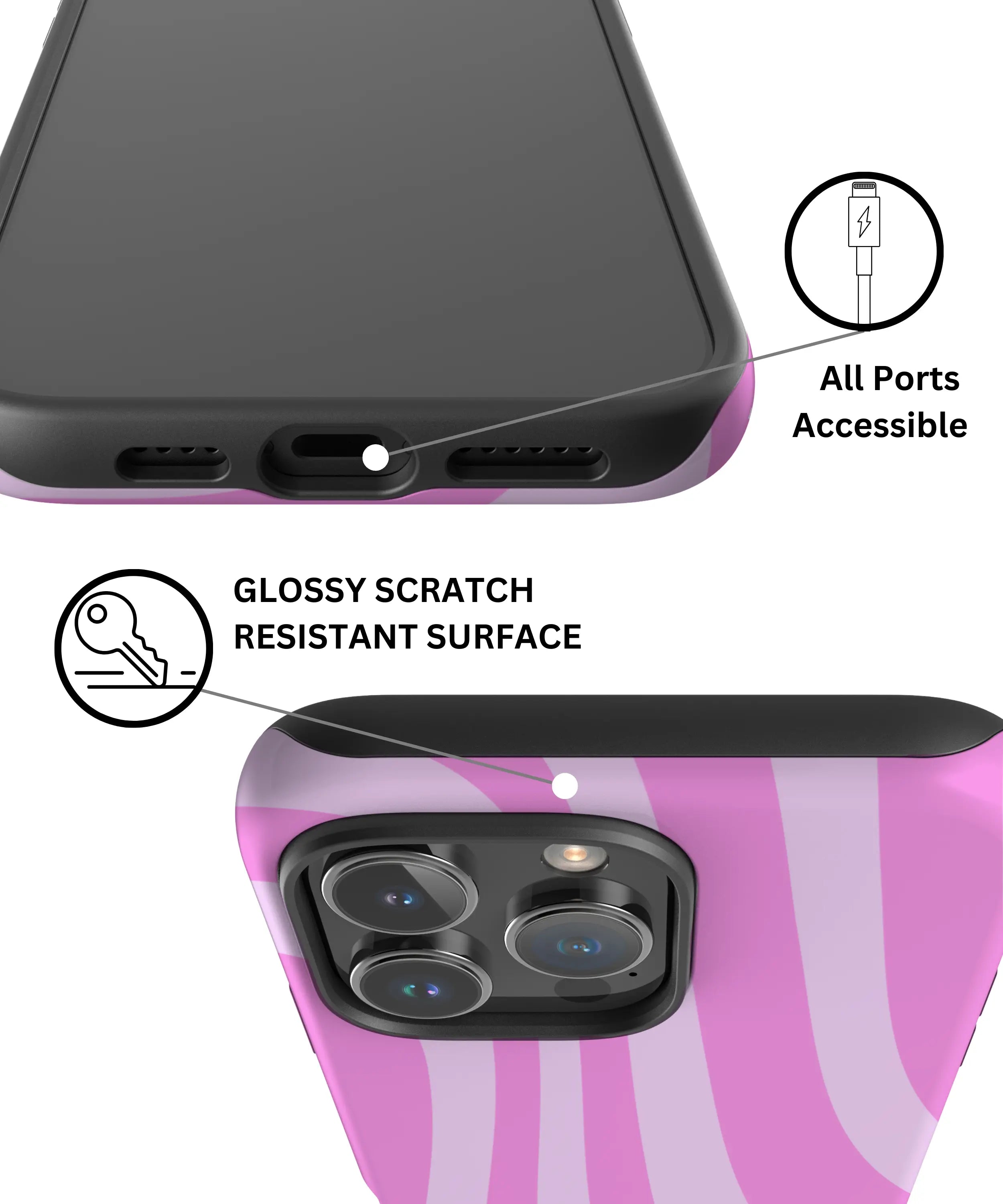 Blush Safari Chic - iPhone 16 Pro Max Case