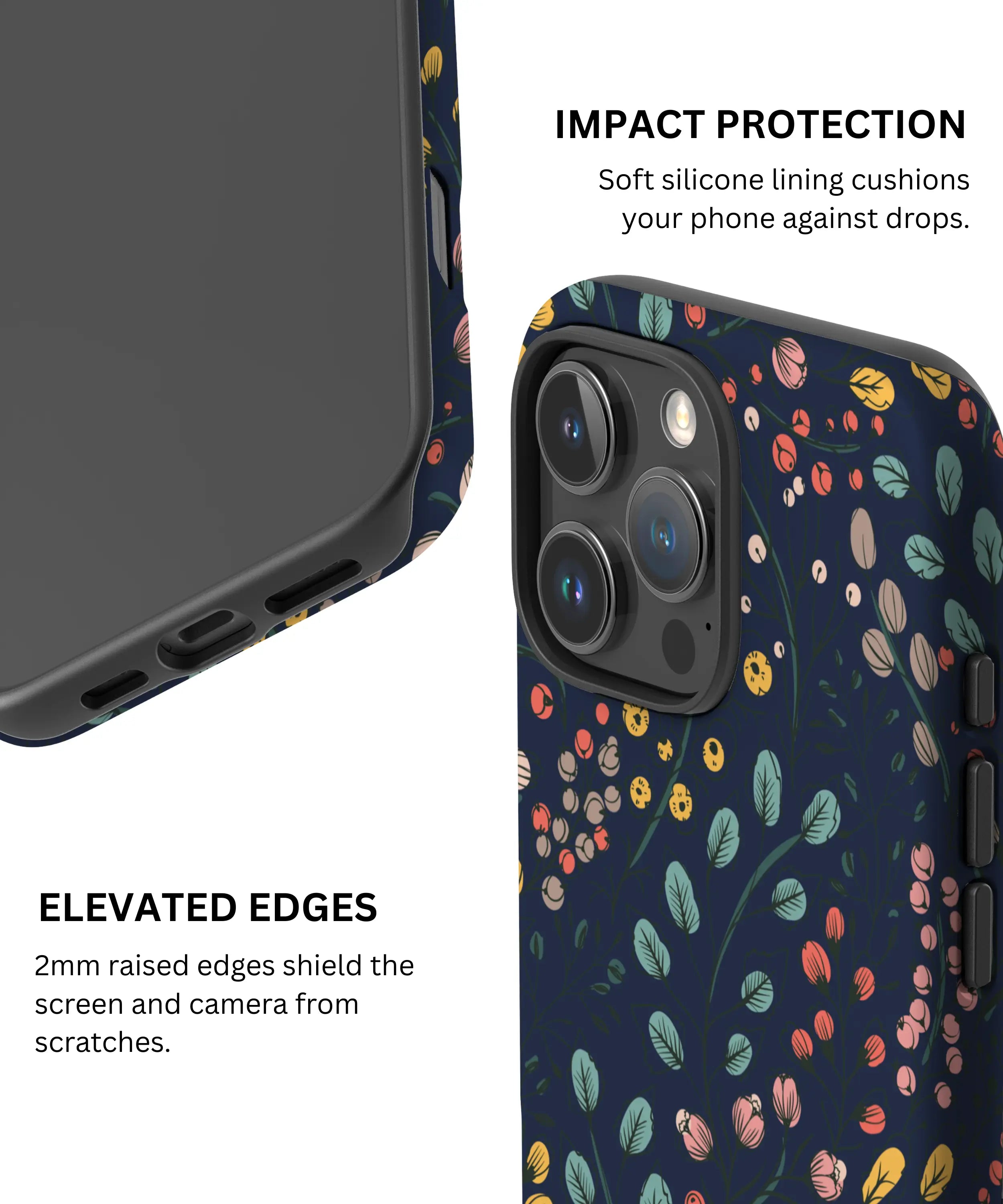Botanical Kaleidoscope - iPhone 16 Pro Case