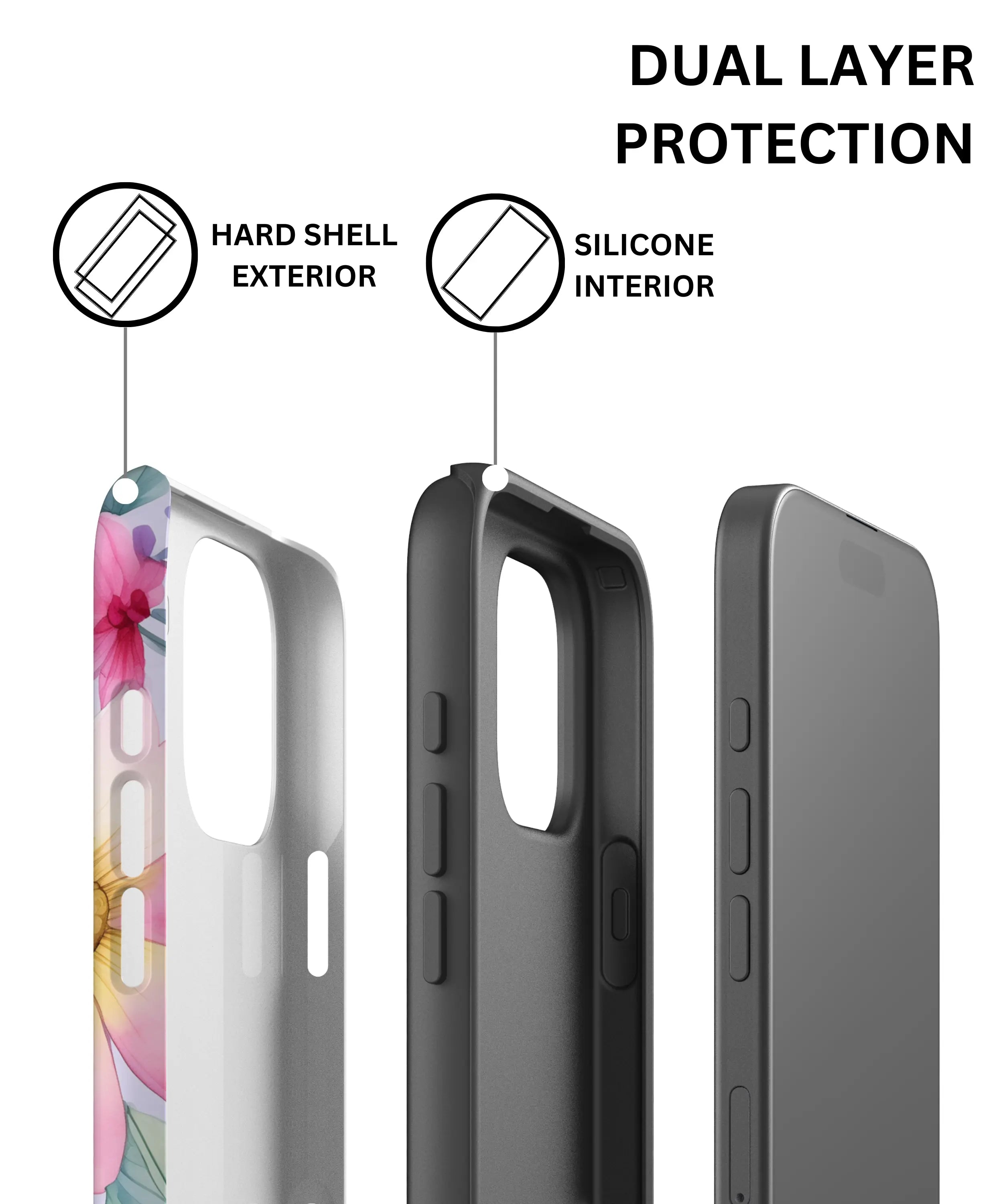 Bouquet Symphony - iPhone 16 Pro Max Case