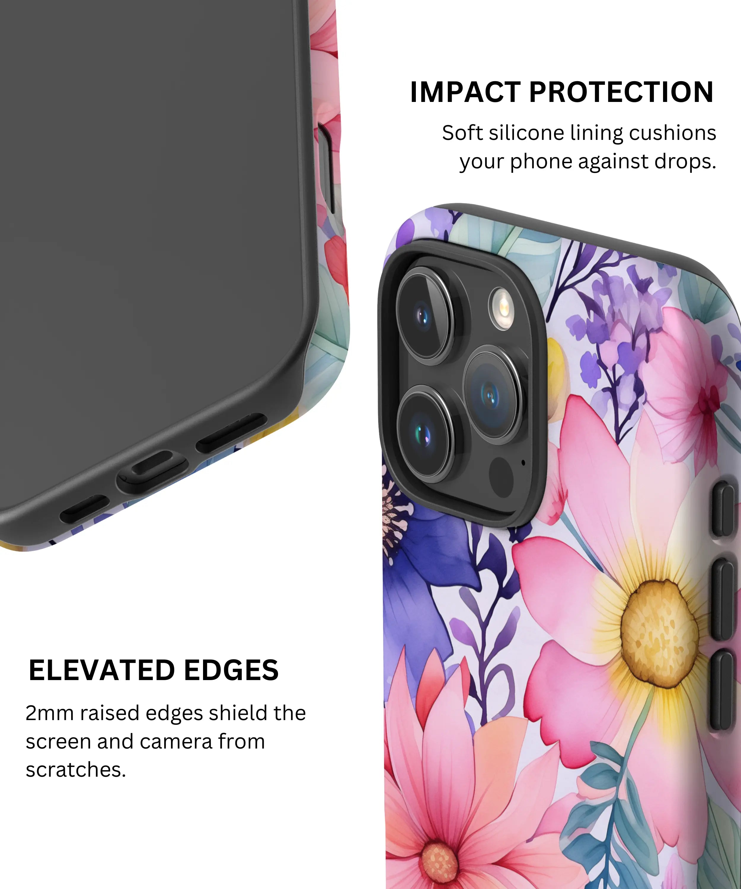 Bouquet Symphony - iPhone 16 Pro Max Case