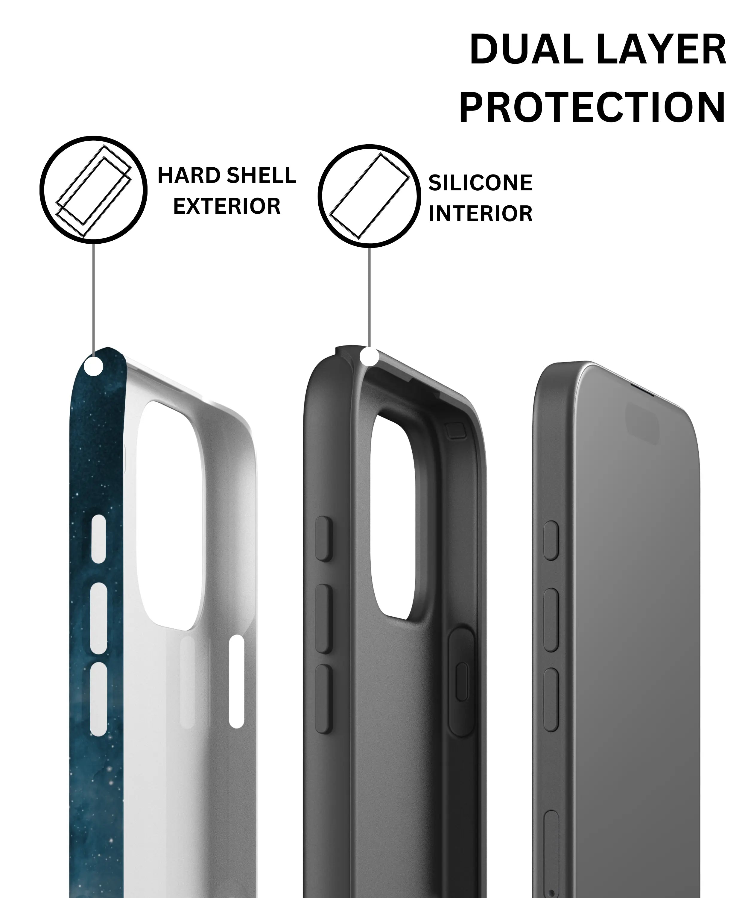 Celestial Frost - iPhone 16 Pro Max Case