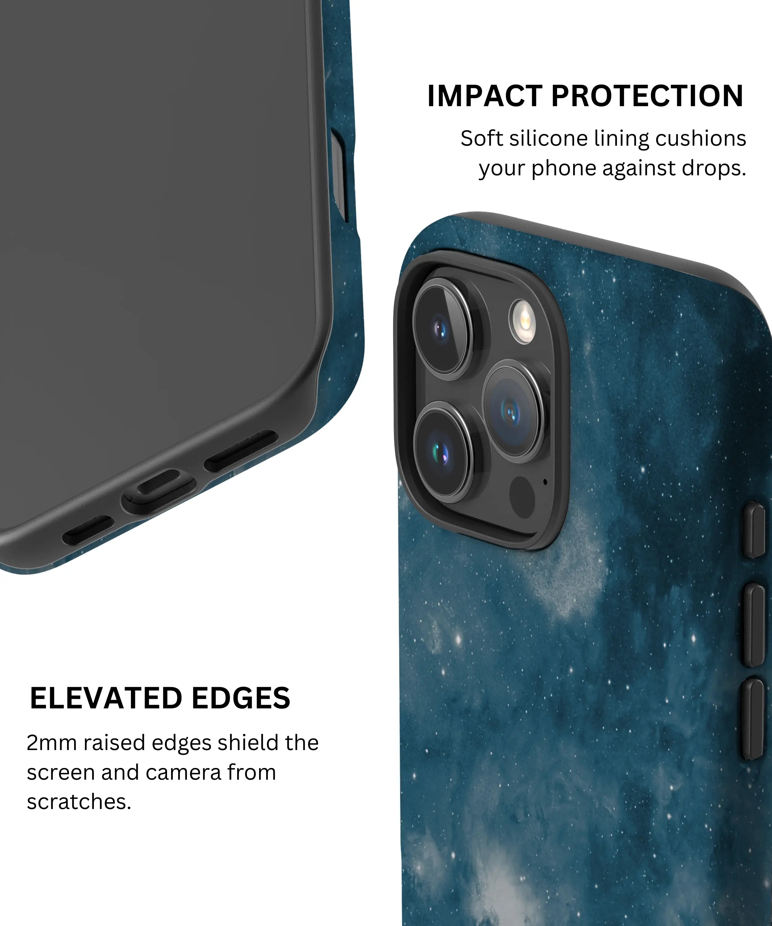 Celestial Frost - iPhone 16 Pro Max Case