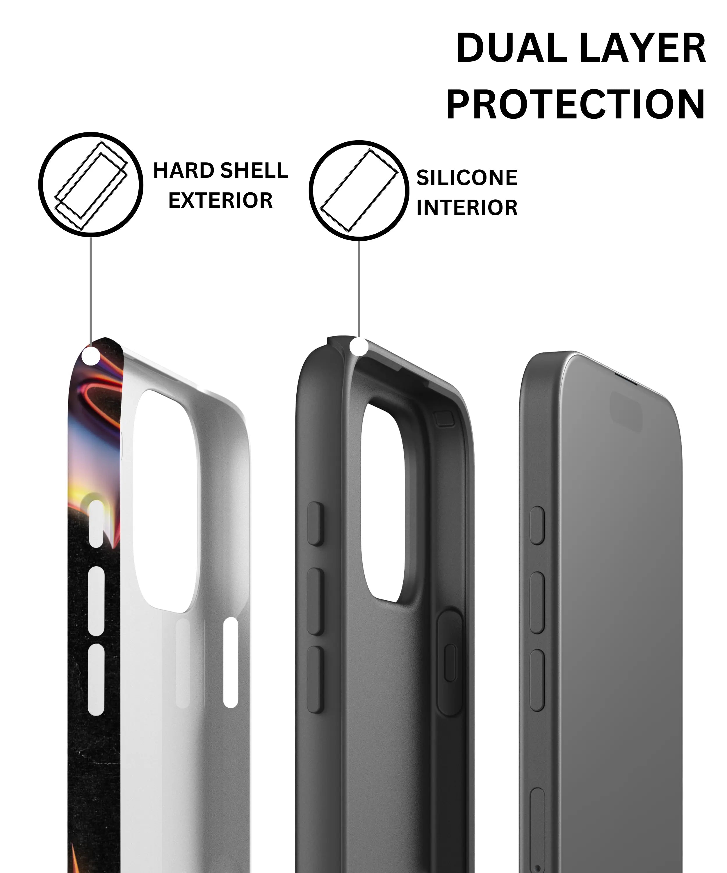 Celestial Noir Galaxy - iPhone 16 Pro Case