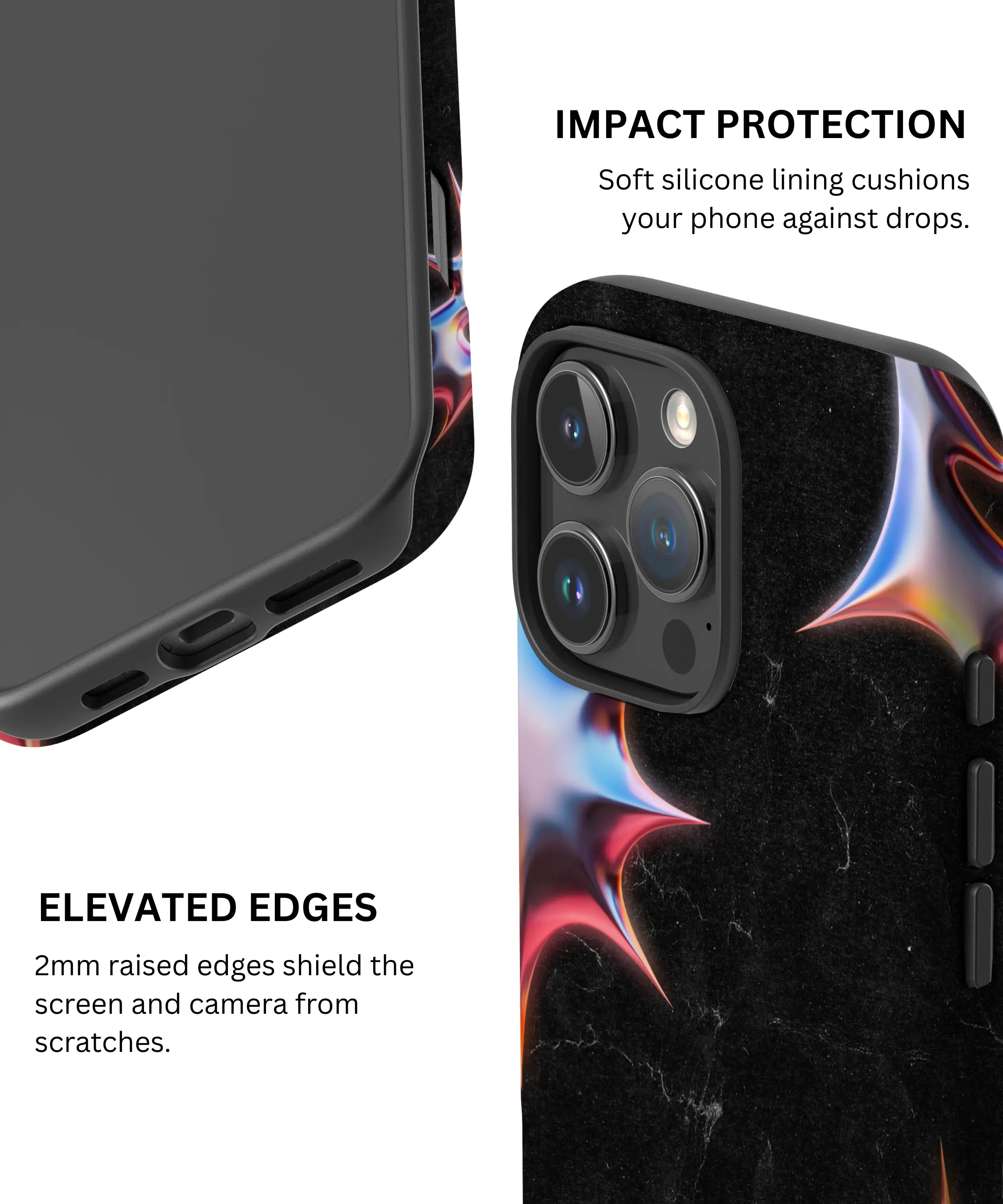 Celestial Noir Galaxy - iPhone 16 Pro Case