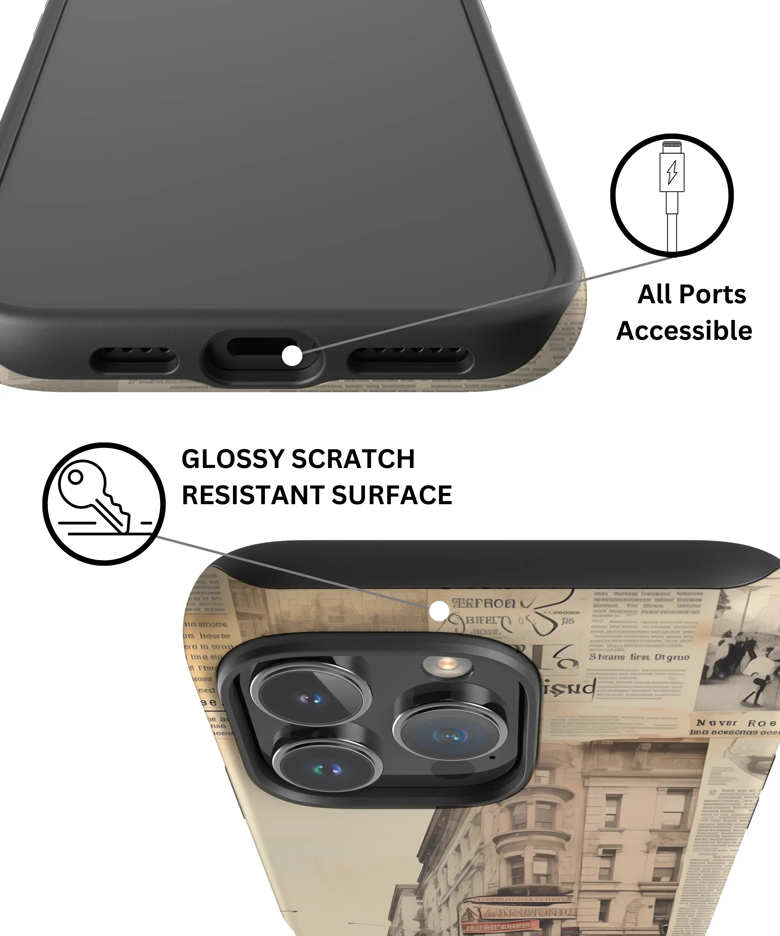 ChronicleQuilt - iPhone 16 Pro Max Case