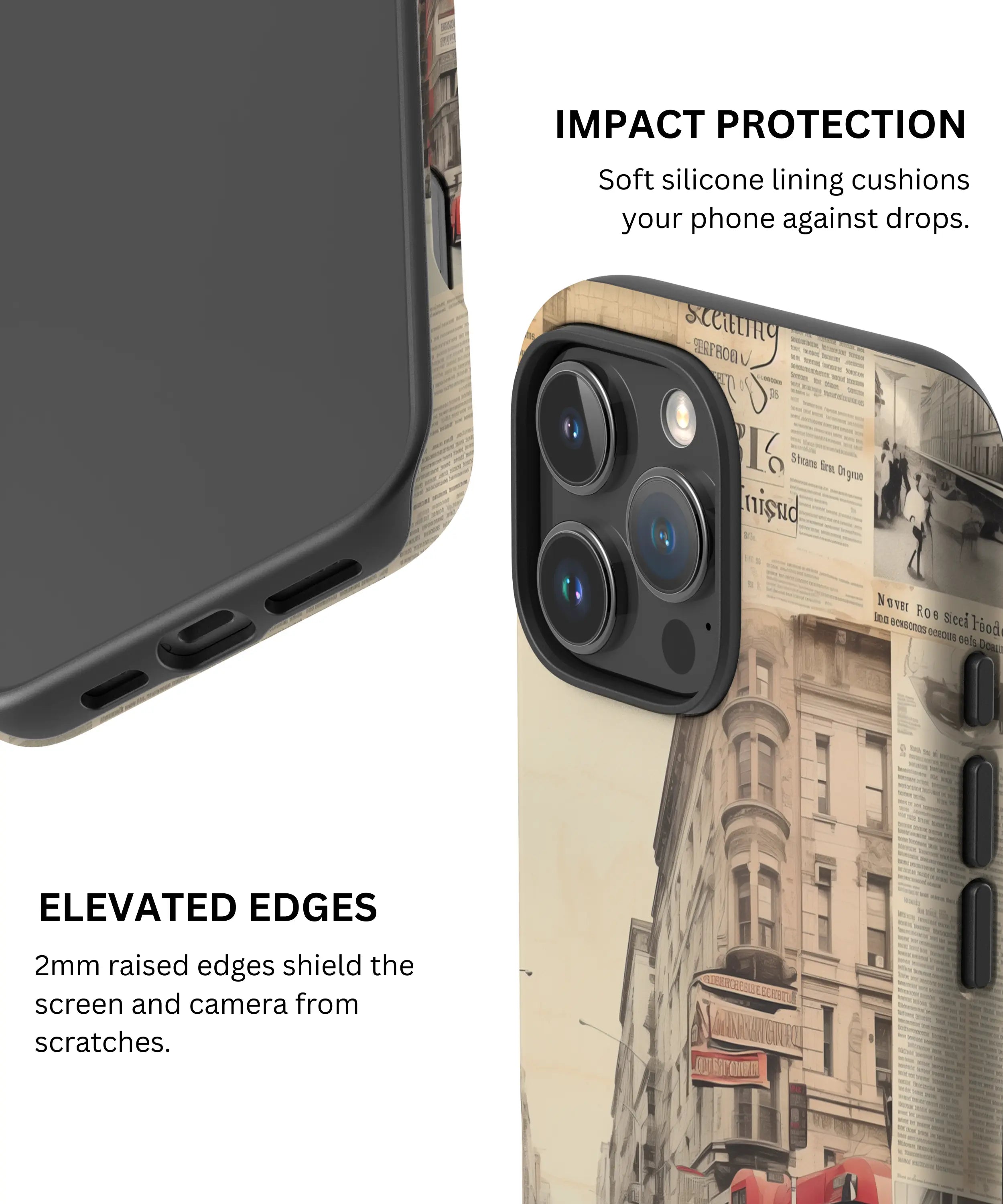 ChronicleQuilt - iPhone 16 Pro Max Case