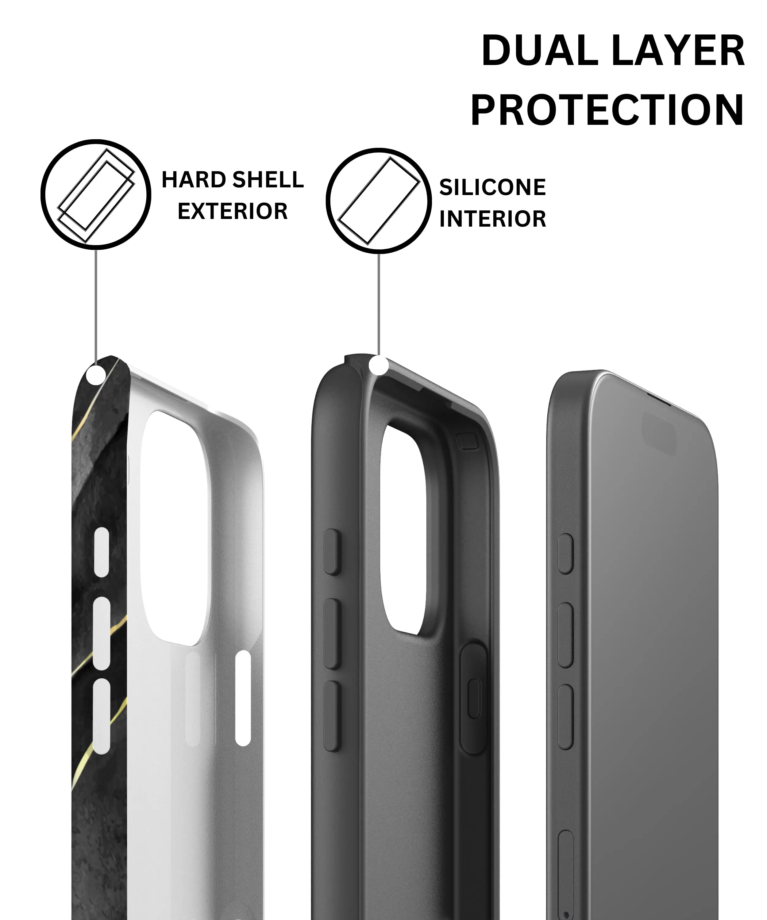 Eclipse Elegance - iPhone 16 Pro Max Case