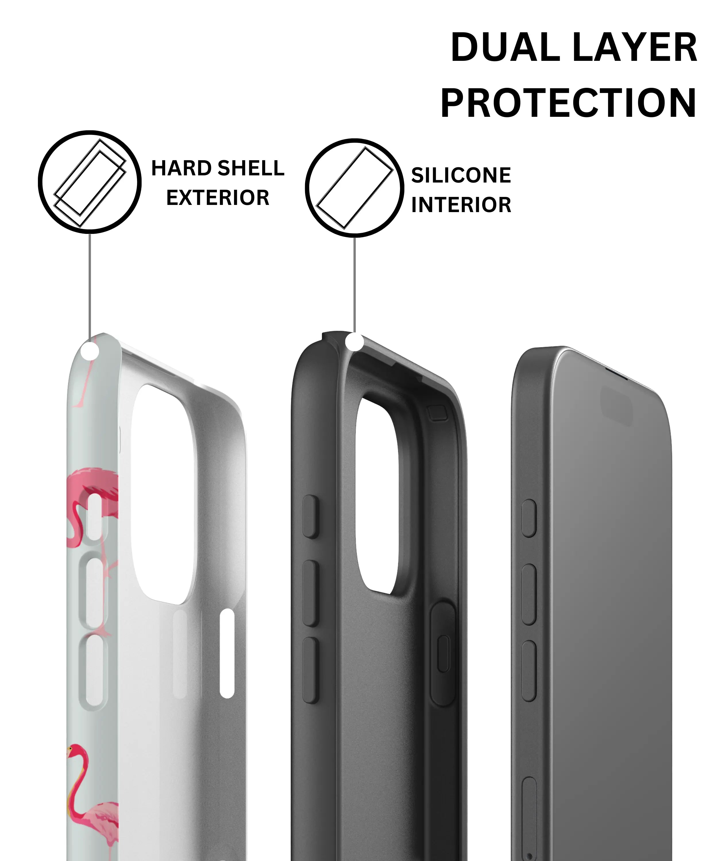 Flamingo - iPhone 16 Pro Max Case