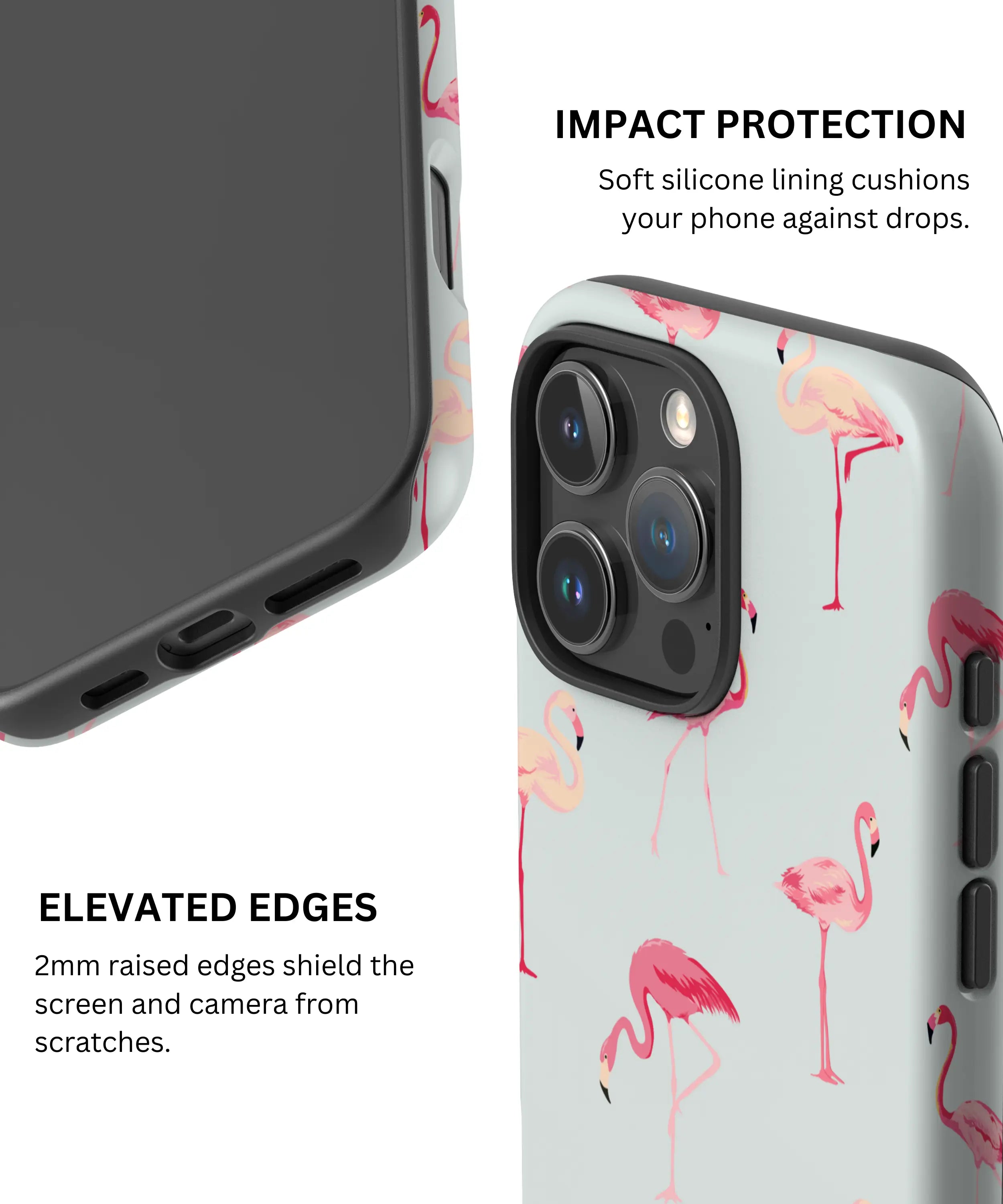 Flamingo - iPhone 16 Pro Max Case