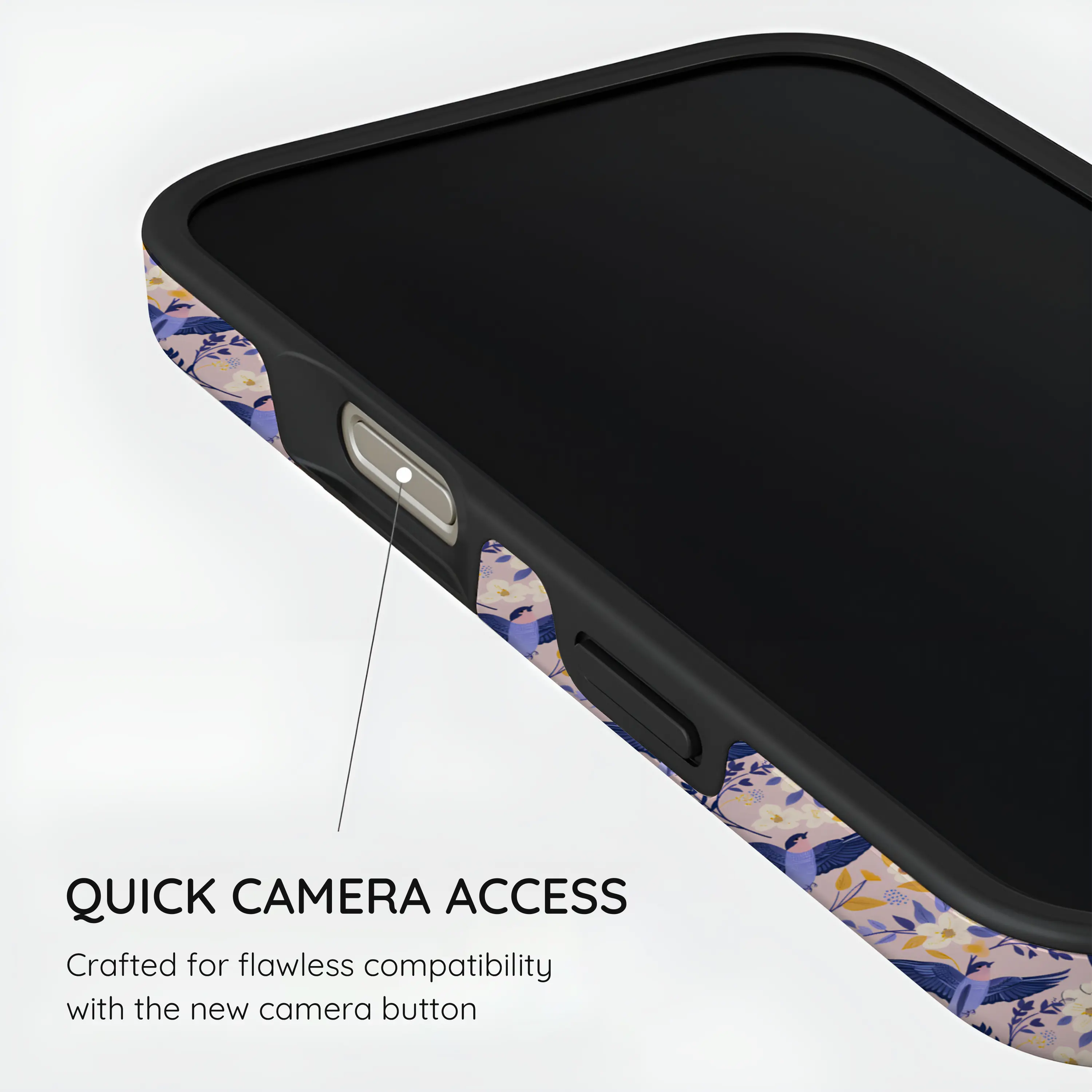 Indigo Serenade - iPhone 16 Pro Max Case
