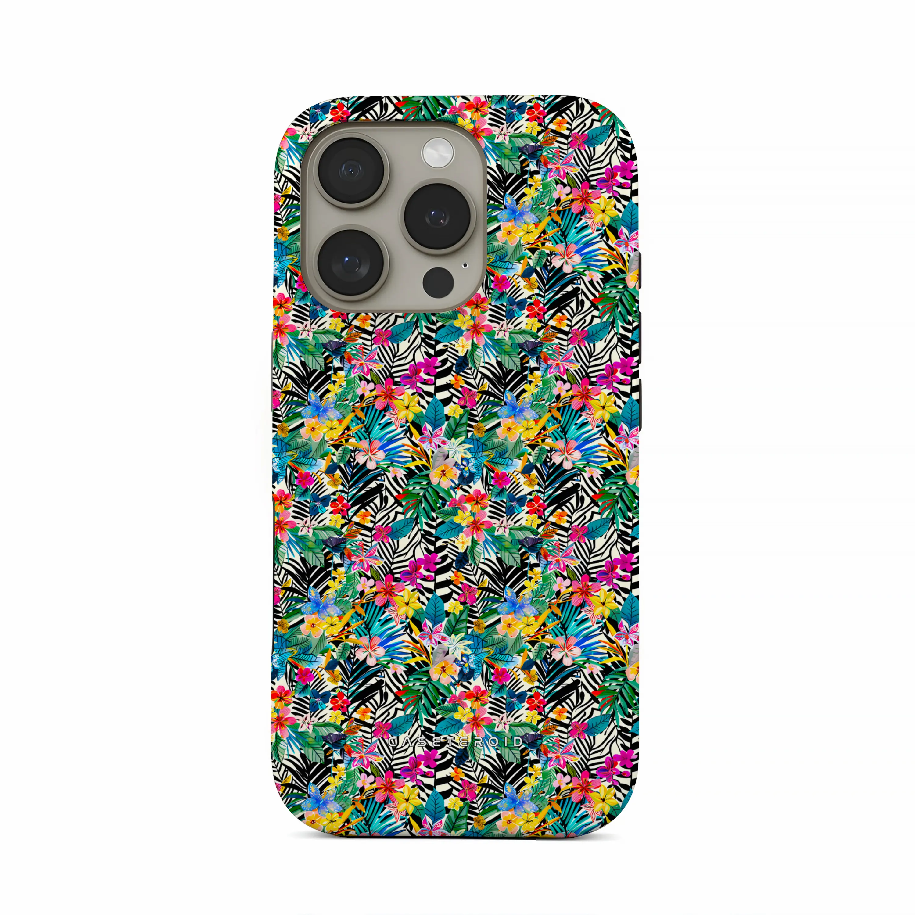 Jungle Bloom - iPhone 16 Pro Case