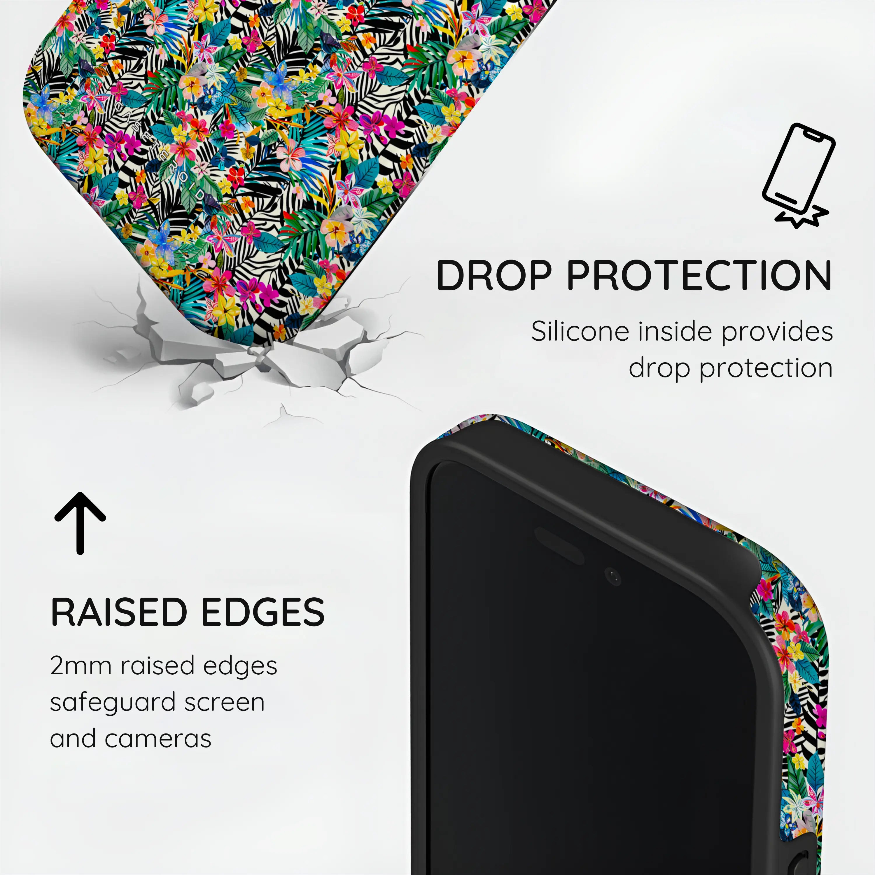 Jungle Bloom - iPhone 16 Pro Case