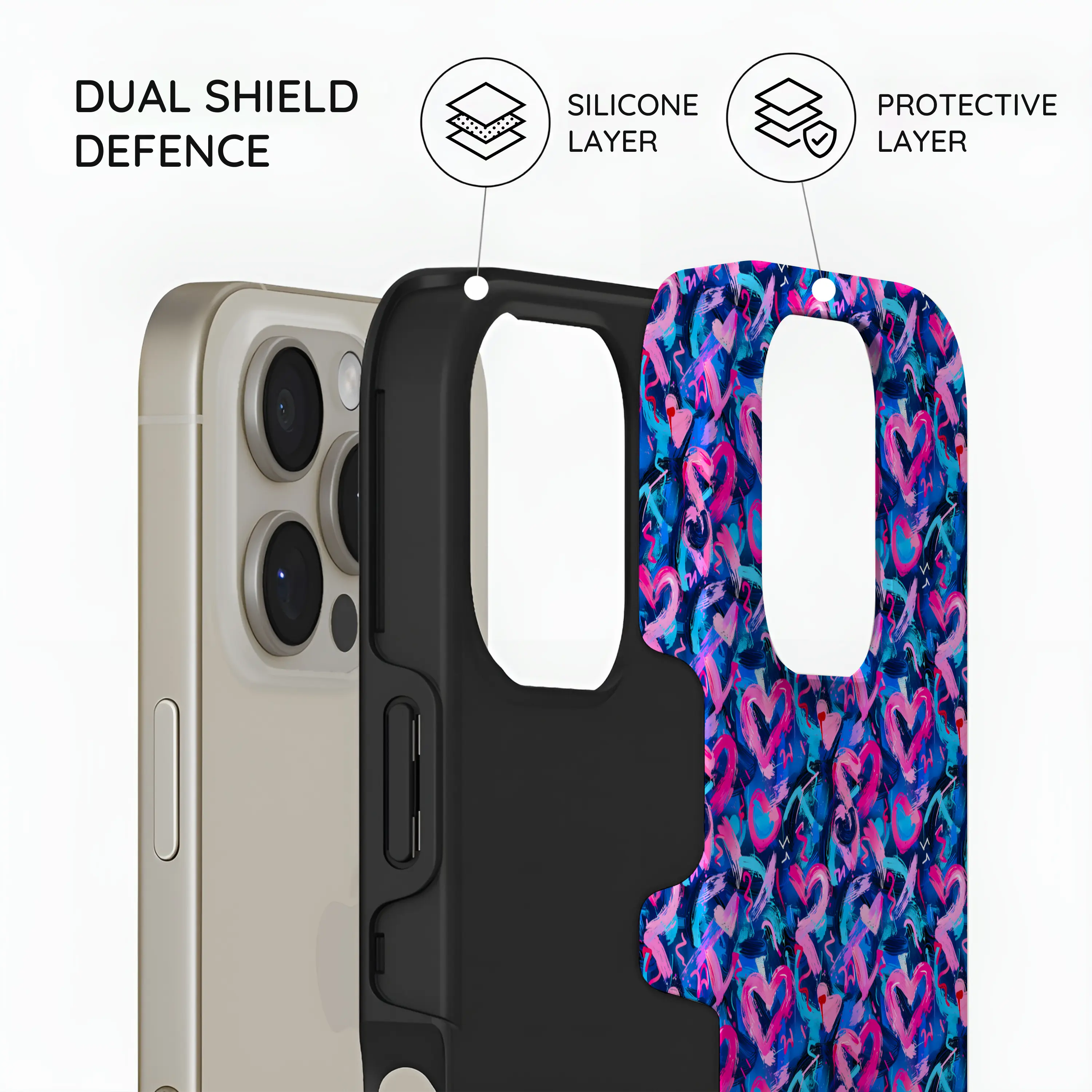 Midnight Pulse - iPhone 16 Pro Max Case