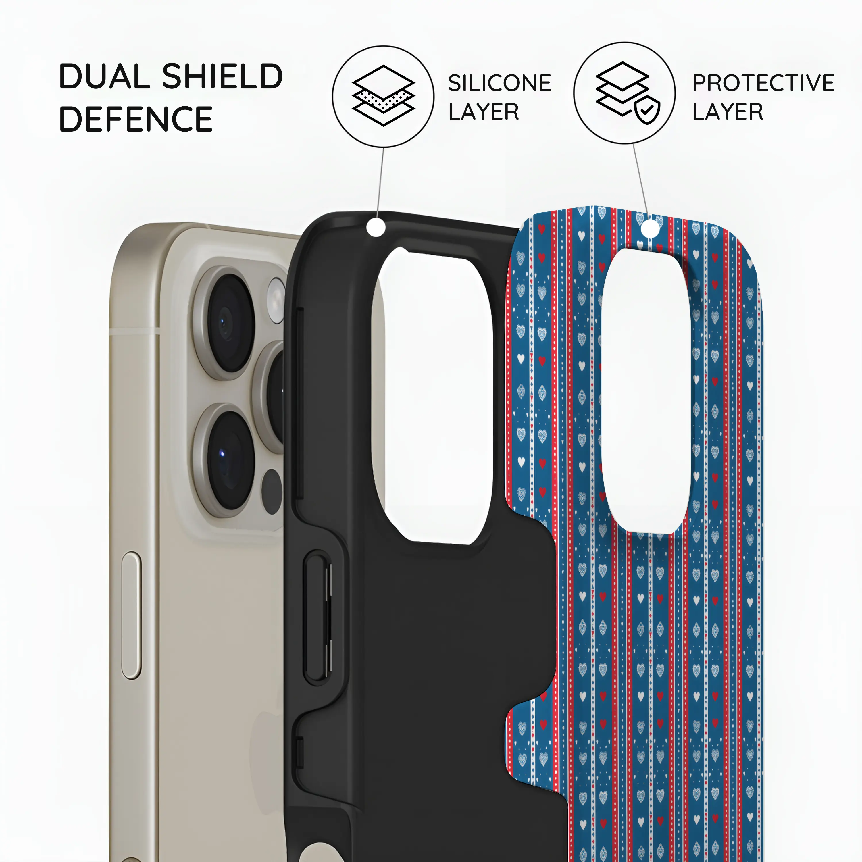 Nordic Reverie - iPhone 16 Pro Max Case